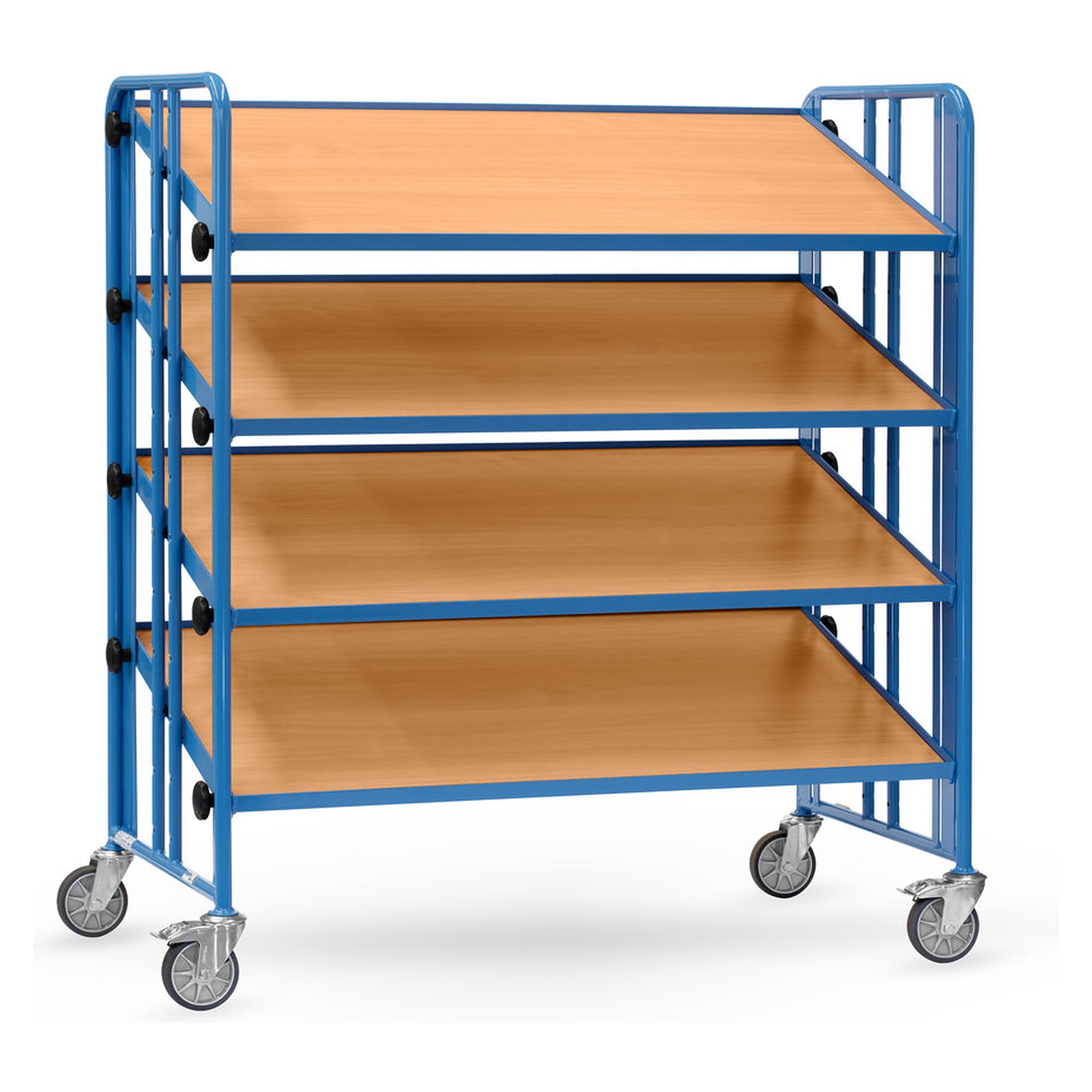Shelf Trolley 4 Shelves 1280 x 658 mm, 300 kg - Fetra 2895