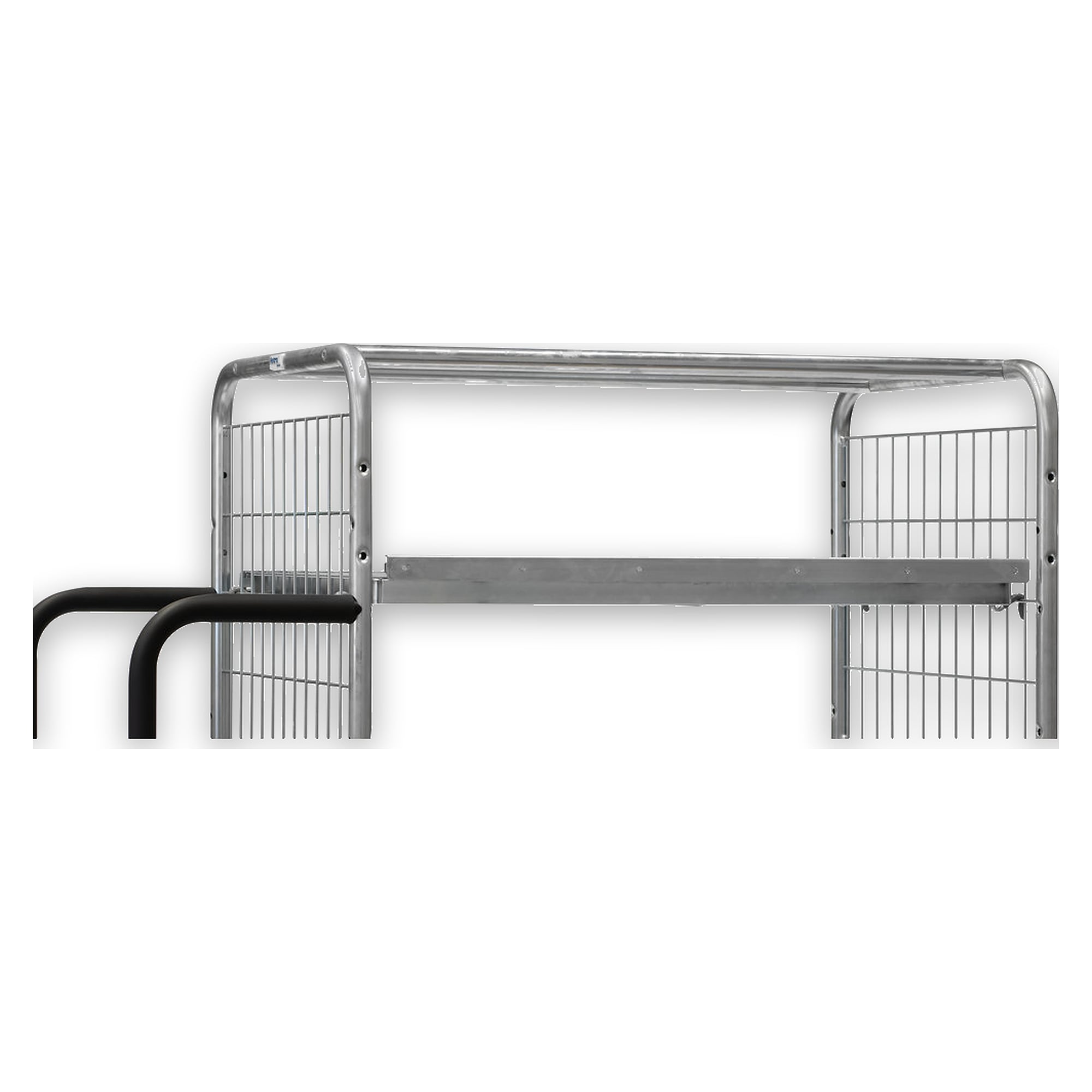 Scannerschiene 1250 mm verzinkt für Kommissionierwagen - Fetra 28SC2