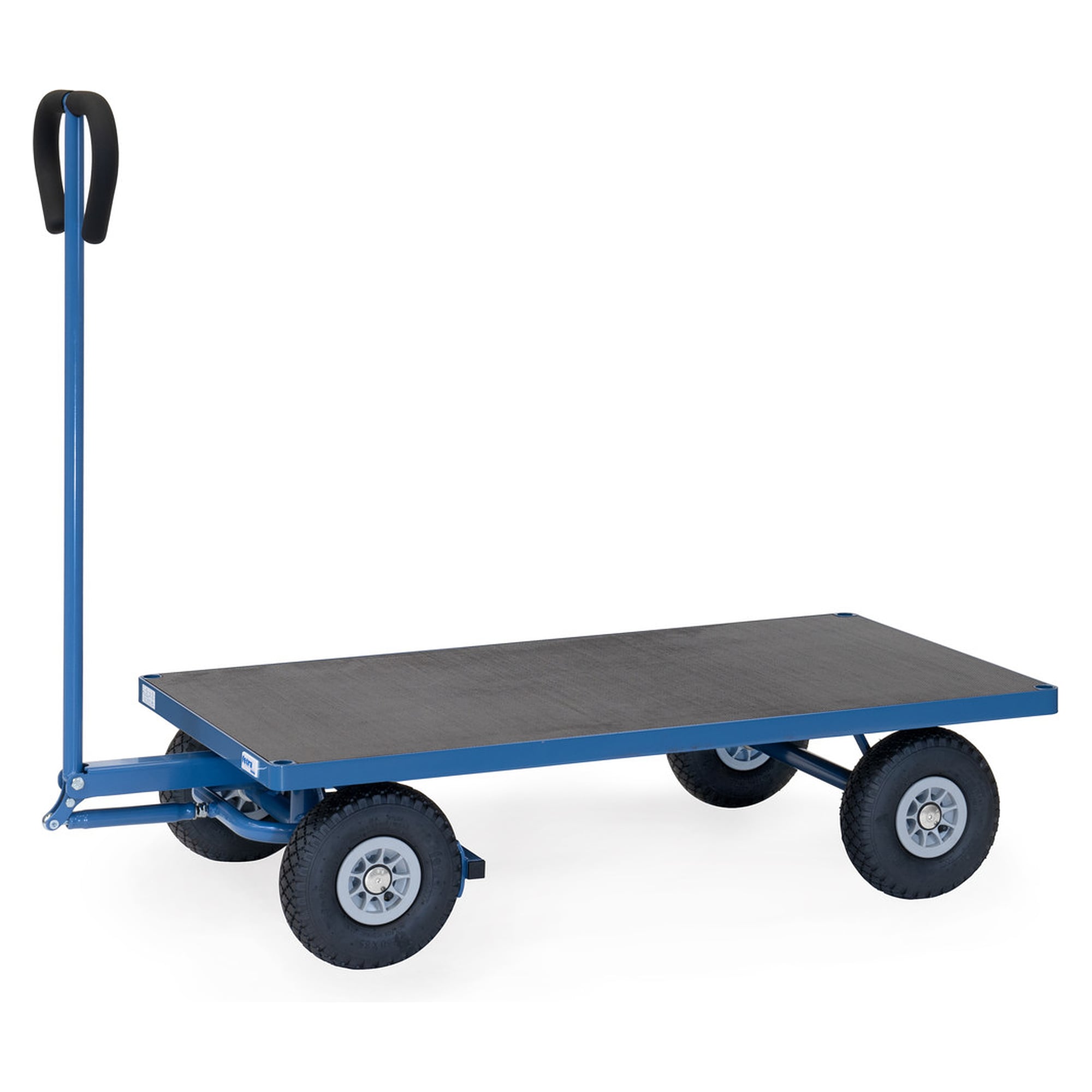 Hand Cart Load Area 1260 x 700 mm, pneumatic wheels 260 mm - Fetra 4002L