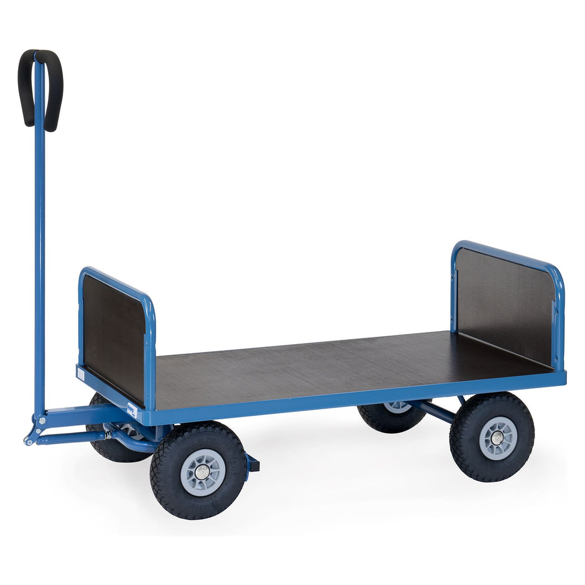 Handwagen 4021P - PU-Räder Ø260 mm, Ladefläche 1.000 x 600 mm - TF 450 kg