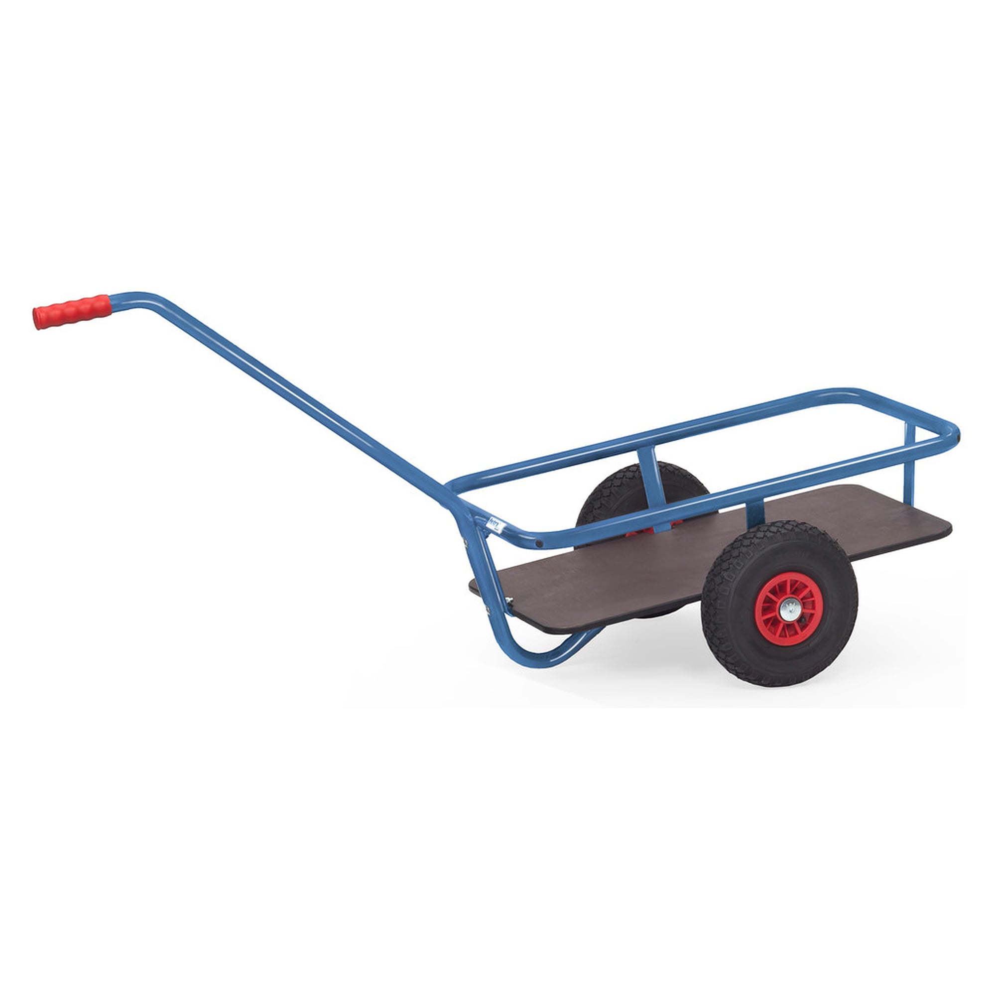 Handwagen Ladefläche 690 x 356 mm, Lufträder Ø 260 mm - Fetra 4091L