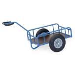 Handwagen 4104P 500 kg, PU-Schaumrädern Ø400 mm - Fetra 4104P