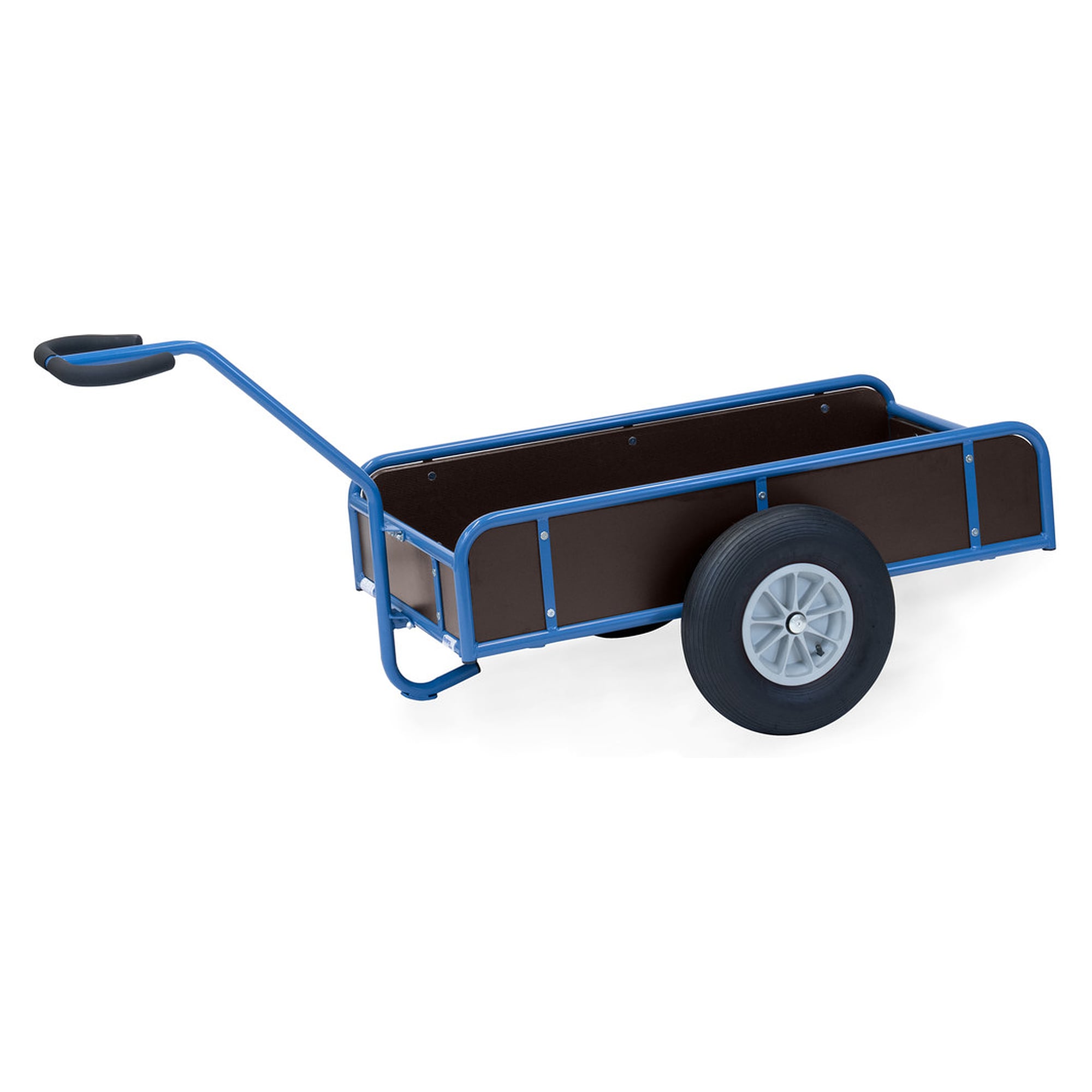 Handwagen mit Kasten 4109L 500 kg, Lufträdern Ø400 mm - Fetra 4109L