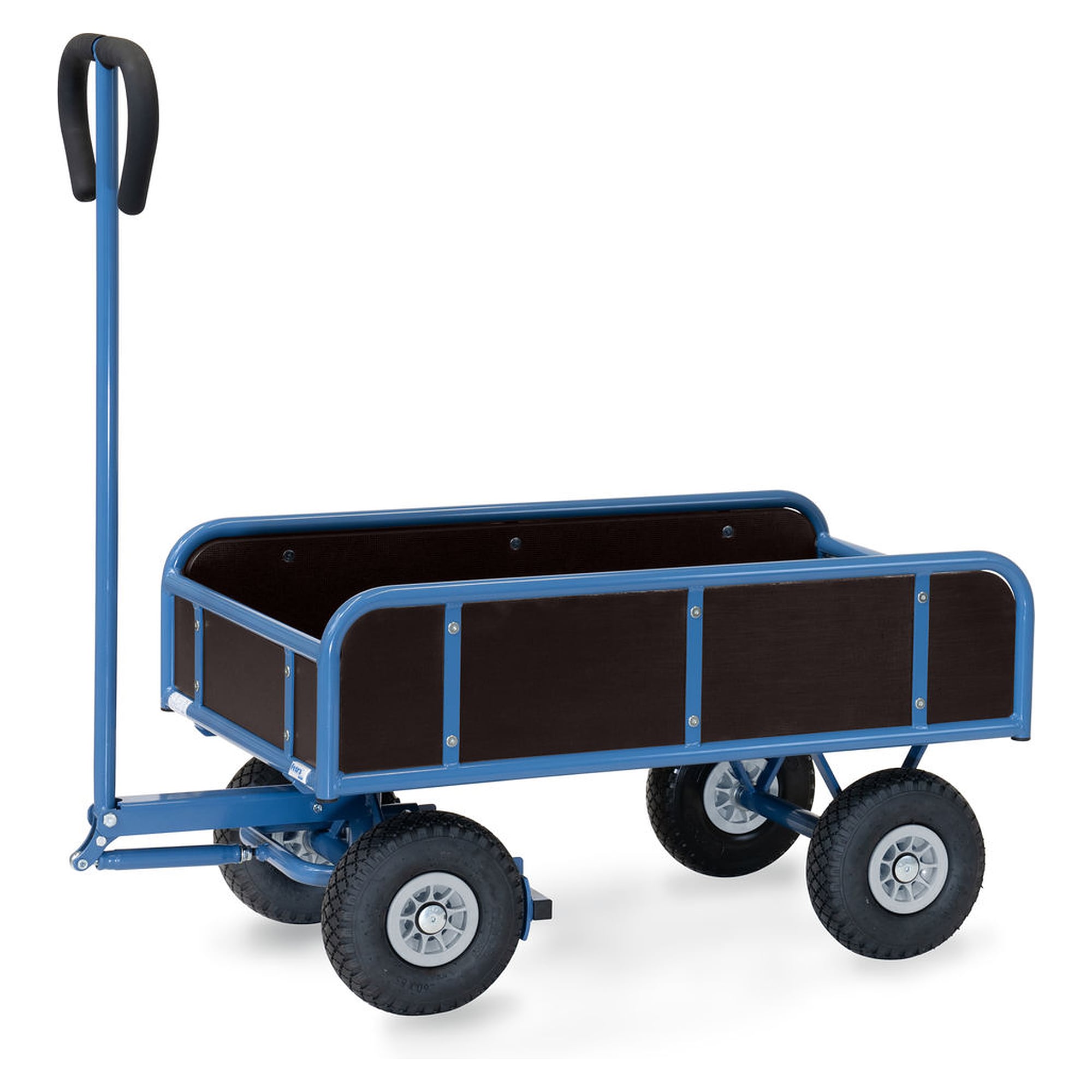 Handwagen 4122P - PU-Räder Ø260 mm, Ladefläche 945 x 545 mm