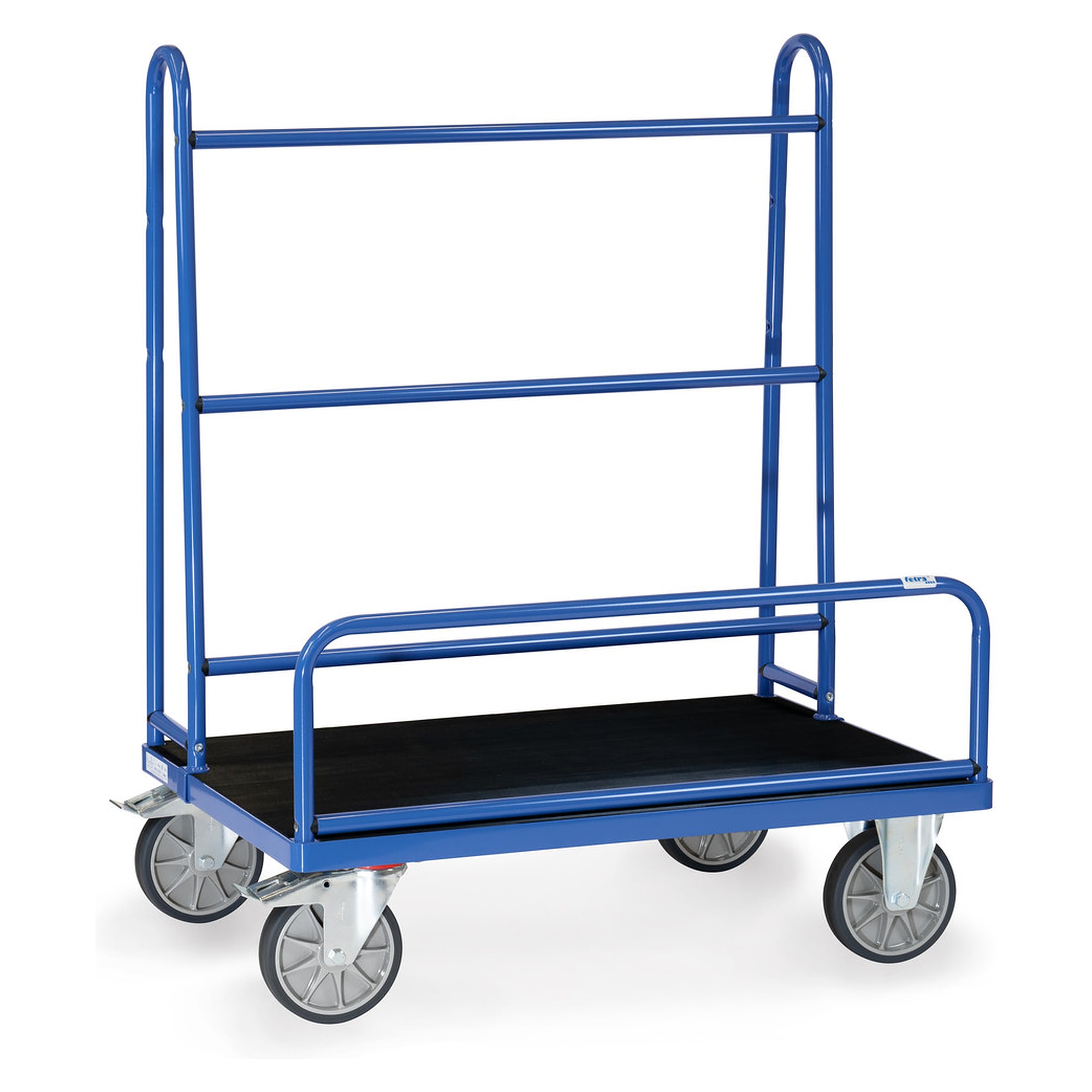 Platform Cart 600 kg, 1070 x 435 mm, with Tube Brackets - Fetra 4432