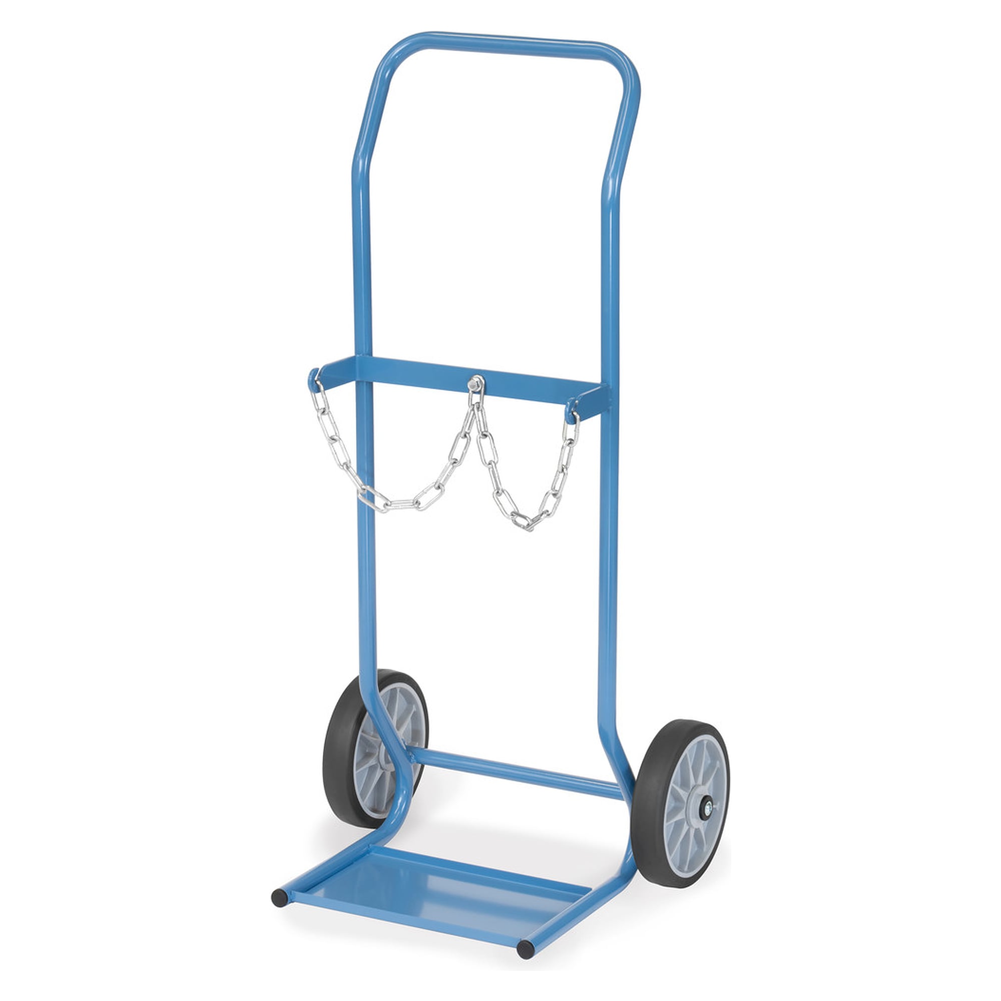 Cylinder Hand Truck 50 kg for 1 gas cylinder Ø 140 mm, TPE tyres 200 mm - Fetra 52140T