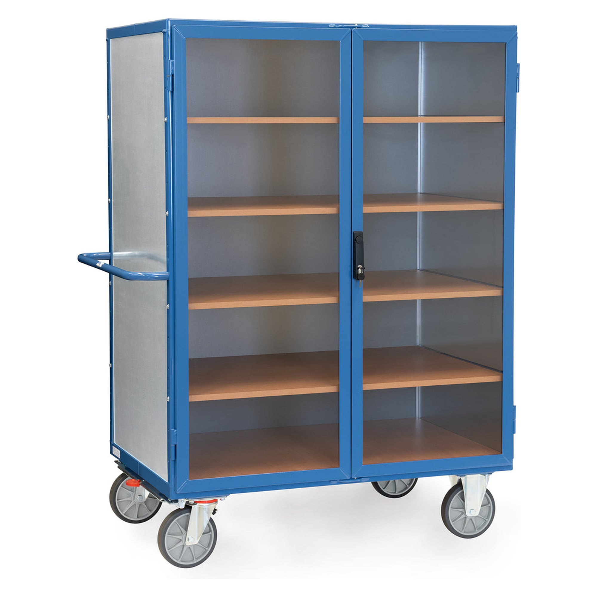 Kastenwagen 5793 mit Stahlblechwänden, Ladefläche 1.200 x 780 mm