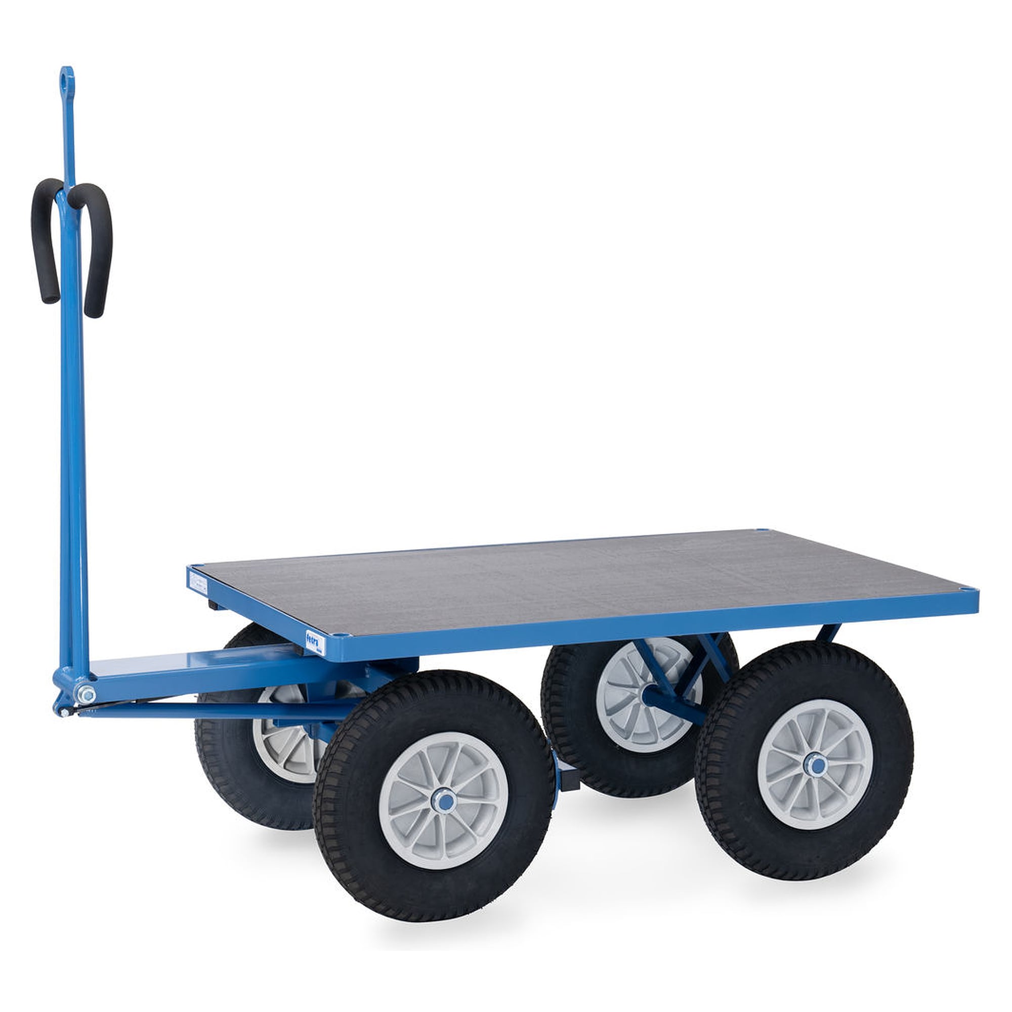 Handpritschenwagen 6404PZ mit Zugöse, Ladefläche 1.200 x 800 mm - TF 750 kg