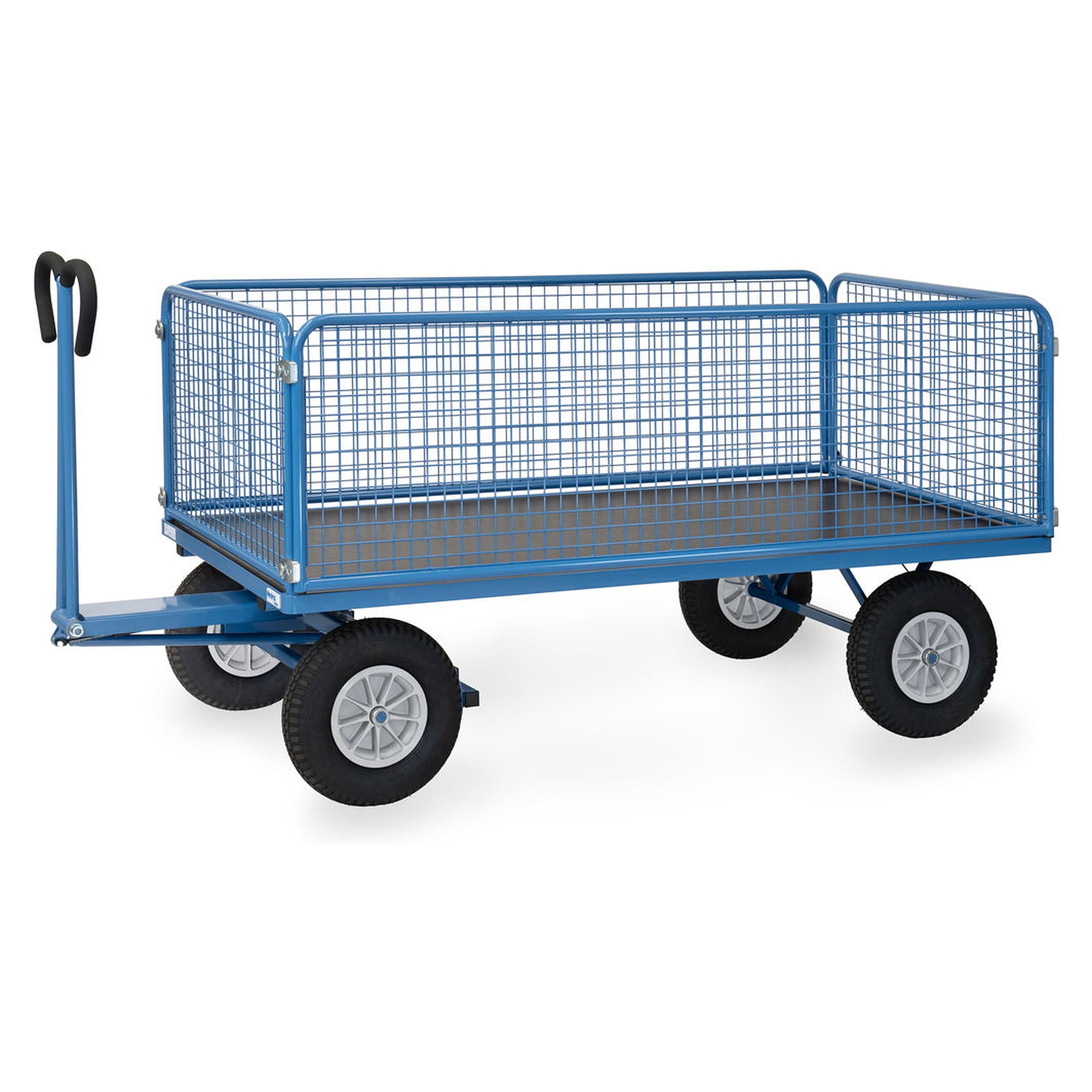 Mesh-wall platform truck 1935x995 mm, 750 kg capacity - Fetra 6436P