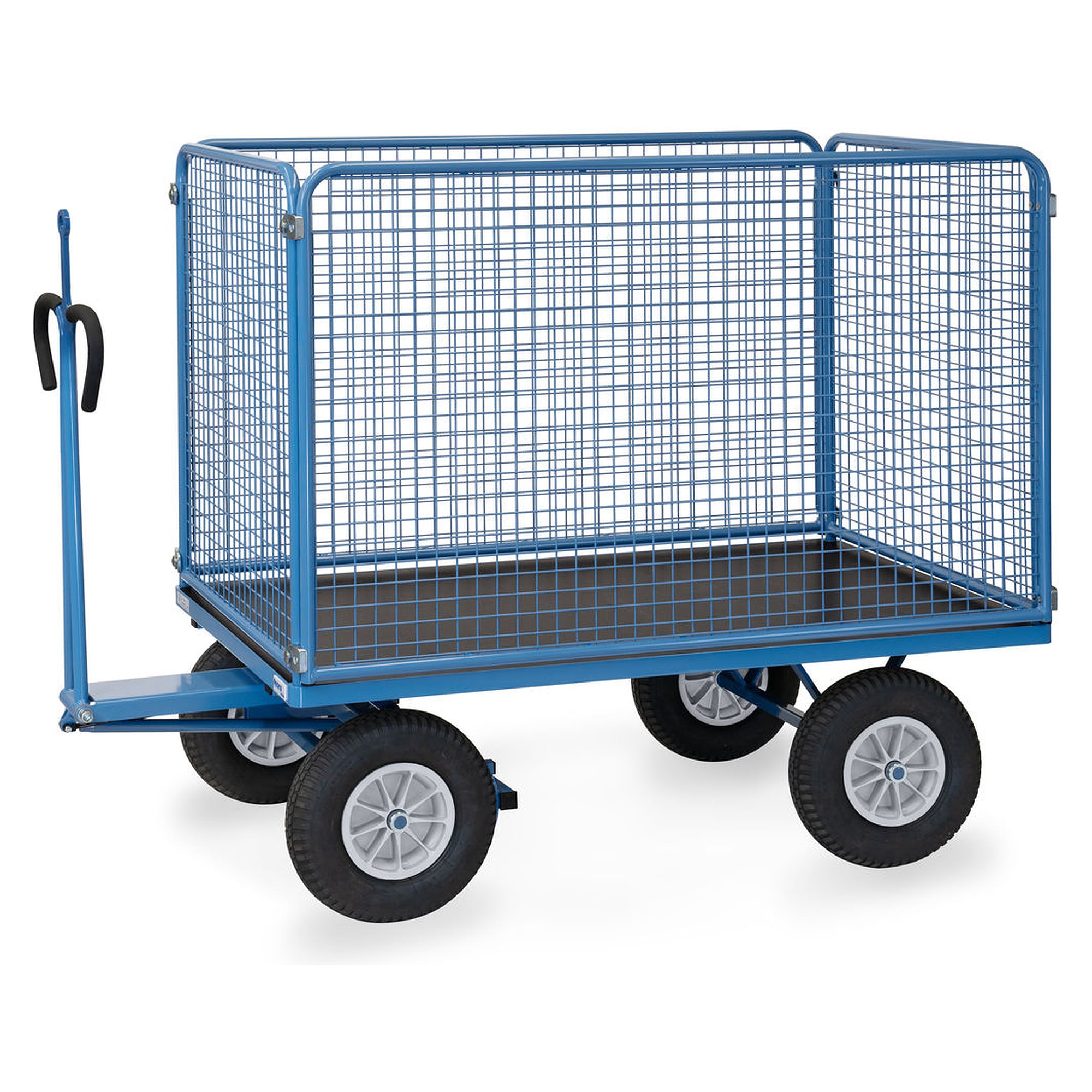 Handpritschenwagen 6445PZ mit Zugöse, Ladefläche 1.535 x 895 mm - TF 750 kg