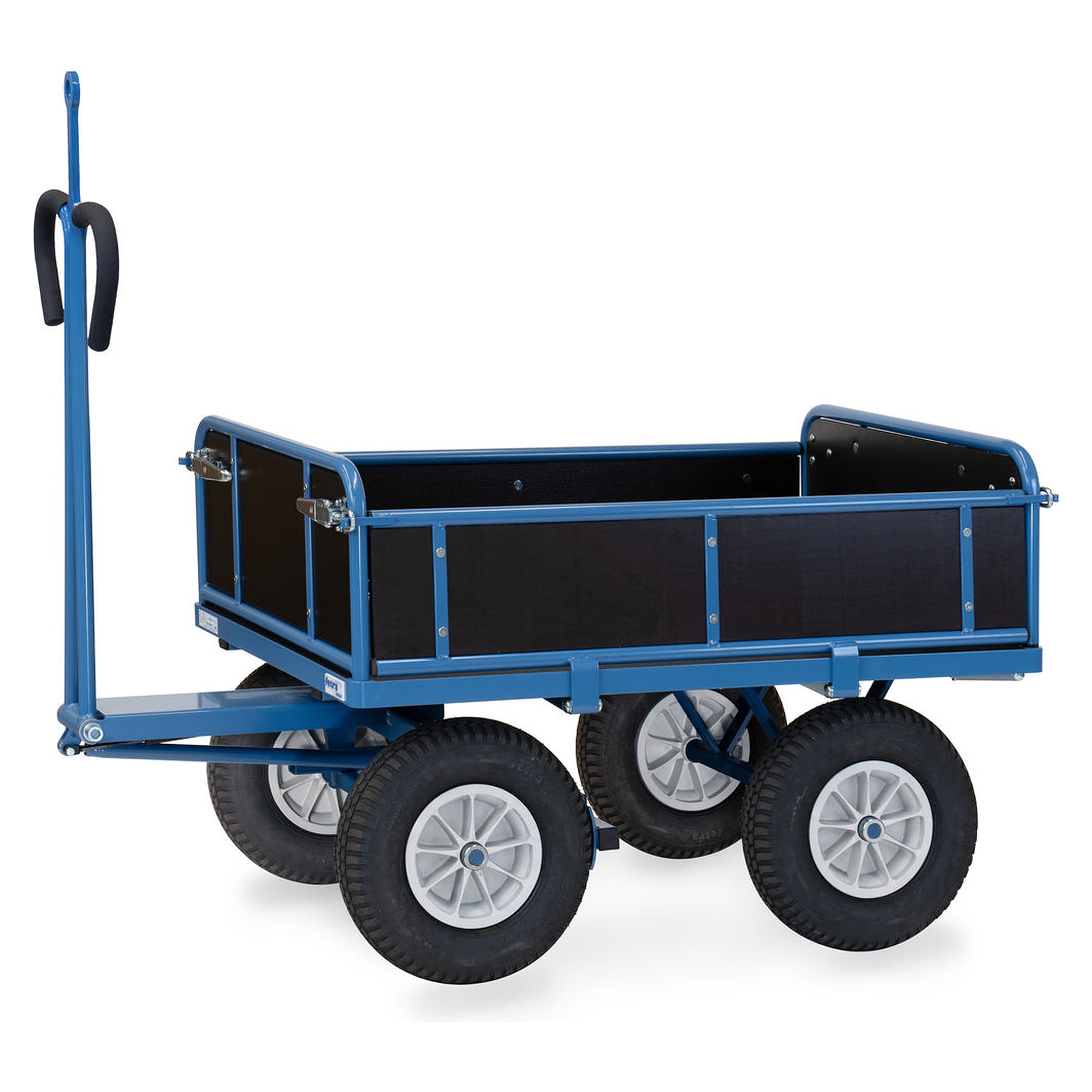 Handpritschenwagen 6454PZ mit Zugöse, Ladefläche 1.140 x 740 mm - TF 750 kg