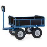 Handpritschenwagen 750 kg, Ladefläche 1140 x 740 mm - Fetra 6454P