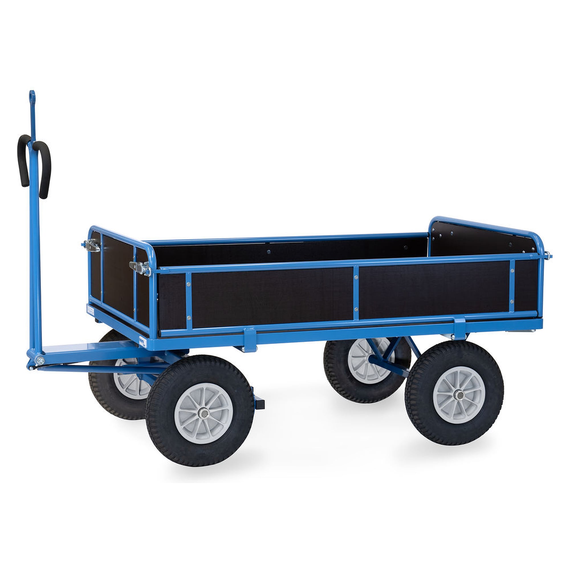 Platform Hand Truck 750 kg, Load Area 1540 x 840 mm, Tow Eye - Fetra 6455PZ