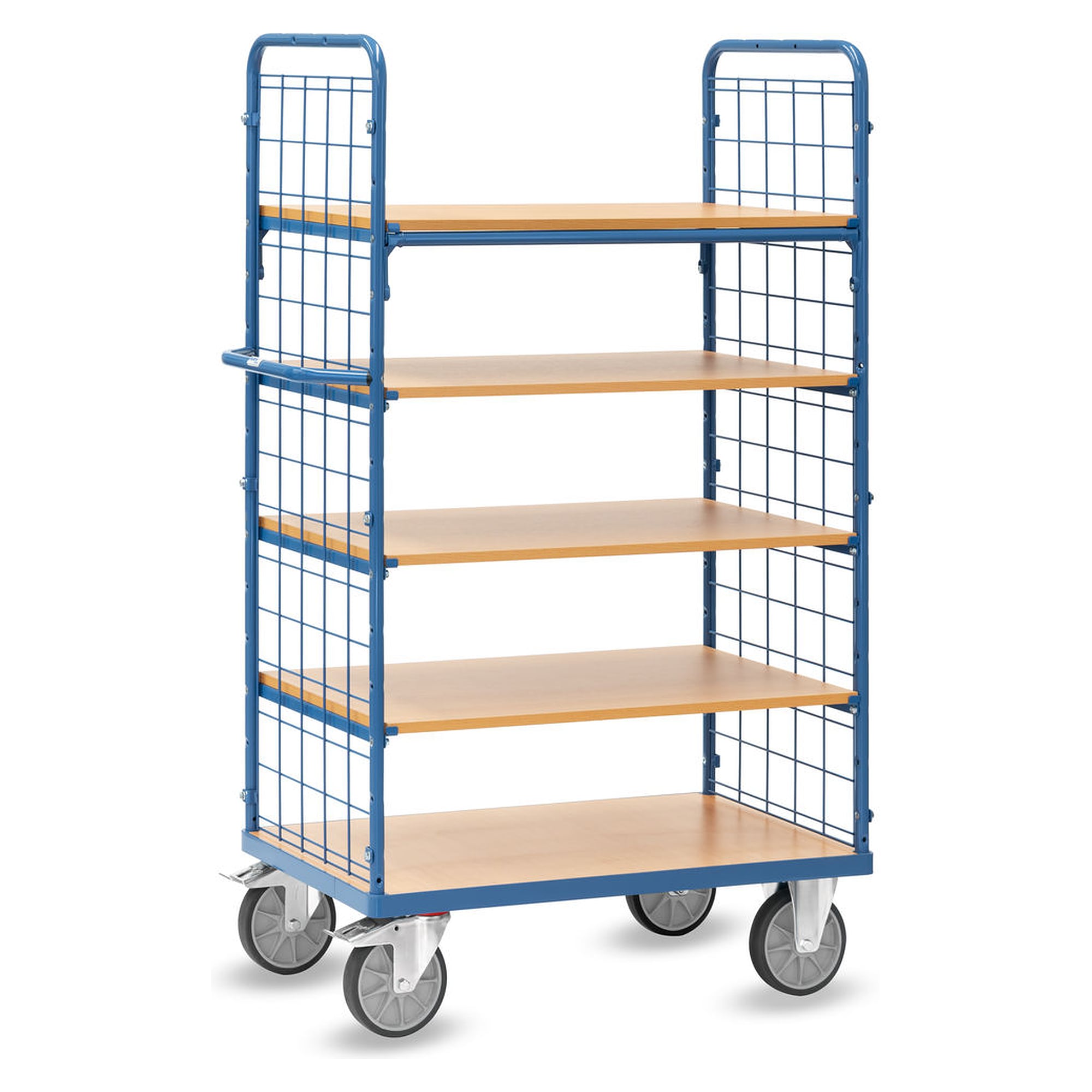 Shelf Trolley 600 kg 1000 x 600 mm - Fetra 8451