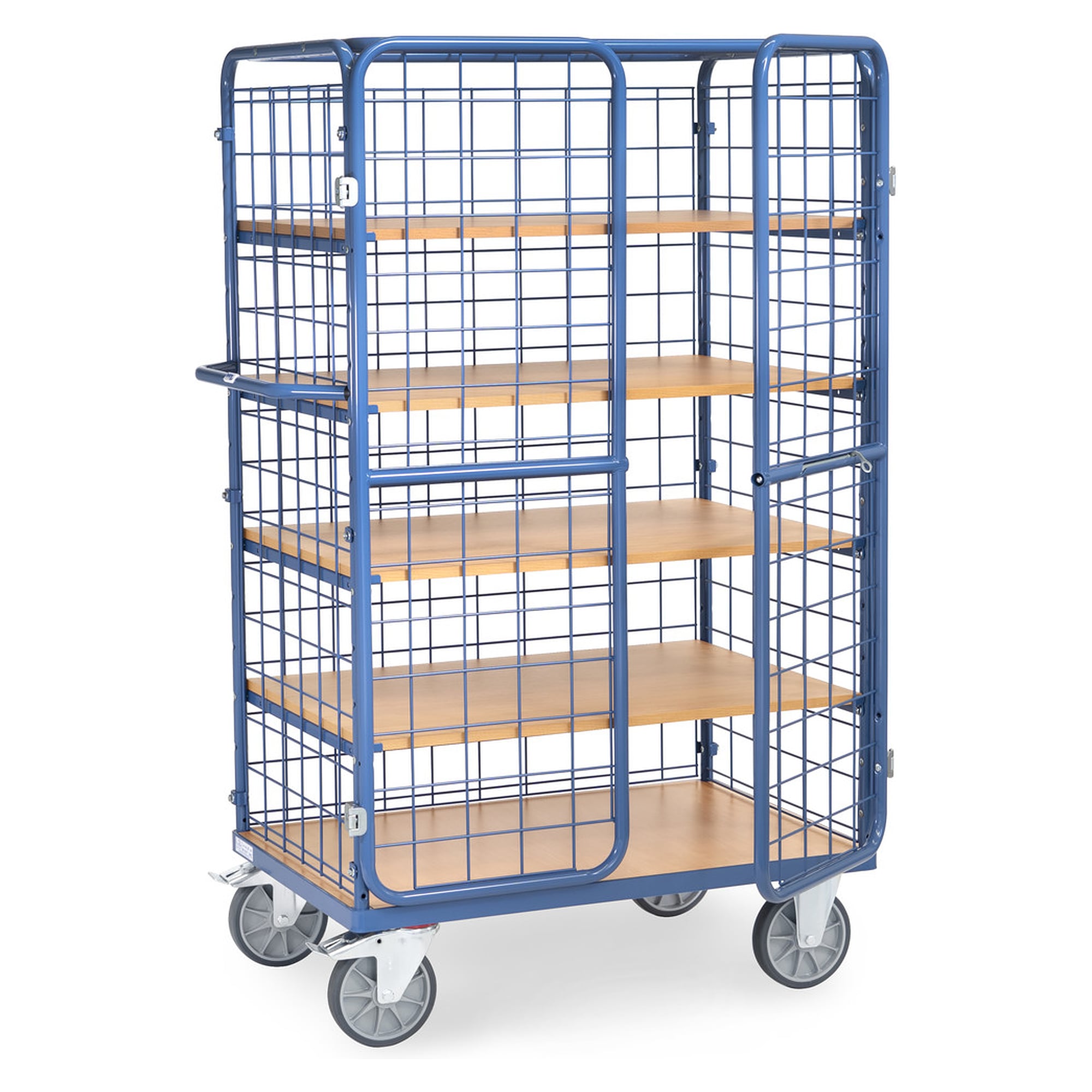 Etagenwagen 5 Etagen 1000 x 700 mm Tragkraft 600 kg - Fetra 8582-3DE