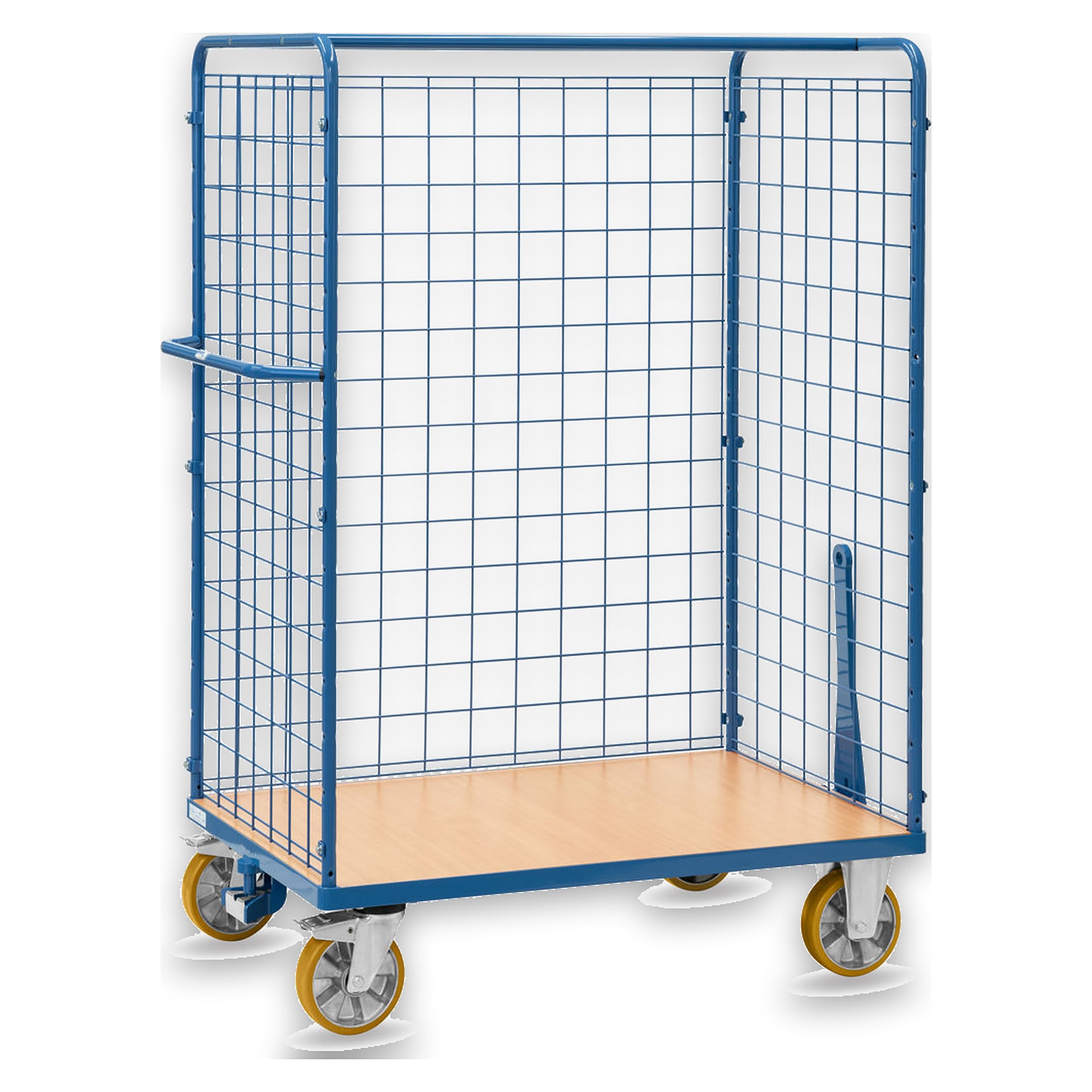 Paketwagen 8583-1 Routenzug, Ladefläche 1.200 x 800 mm
