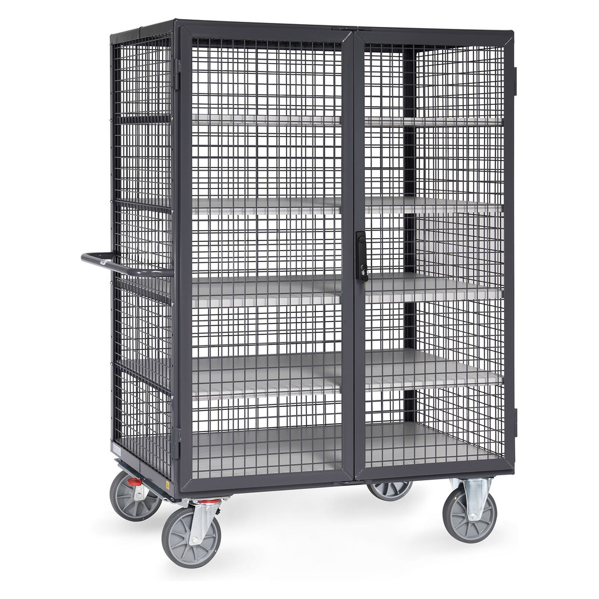 ESD Box Trolley, Load Area 1200 x 780 mm - Fetra 9393