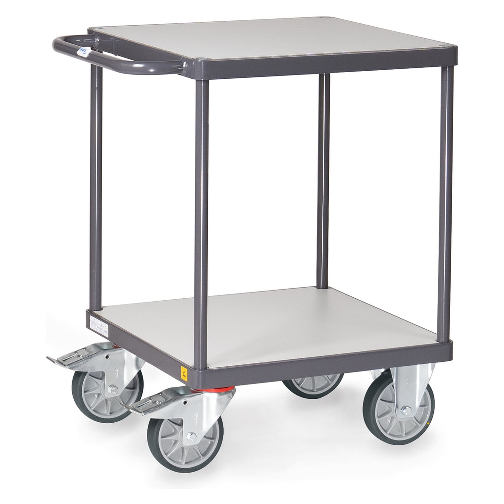 ESD-Tischwagen 9496, Ladefläche 600 x 600 mm