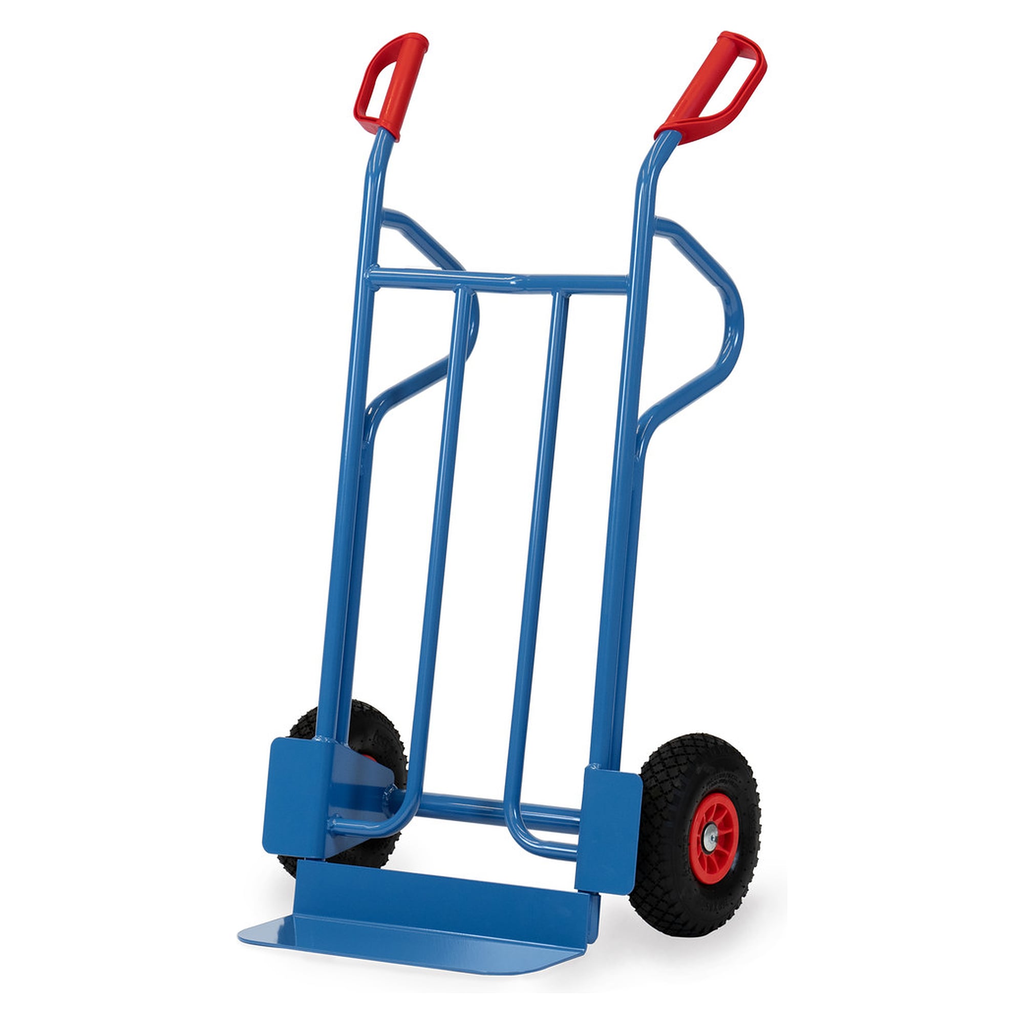Stapelkarre Tragkraft 300 kg PU-Schaumräder 260 mm - Fetra B1215P