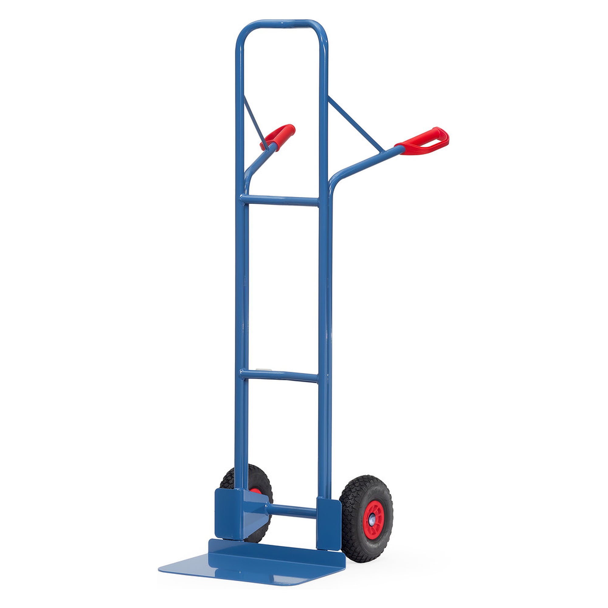 Diable à pelle 480 mm 300 kg, roues PU 260 x 85 mm - Fetra B1328P