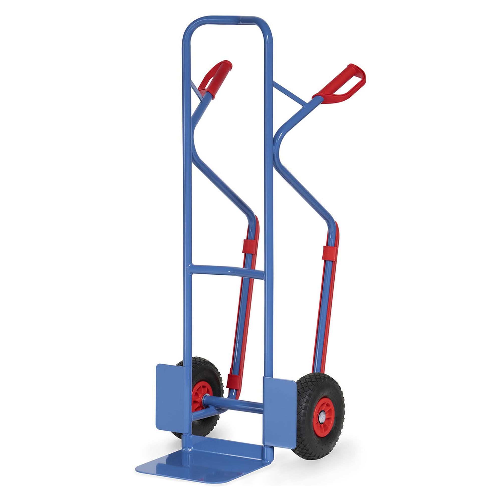 Stacking Truck 320 mm Shovel 300 kg, PU wheels 260 x 85 mm - Fetra B1330P