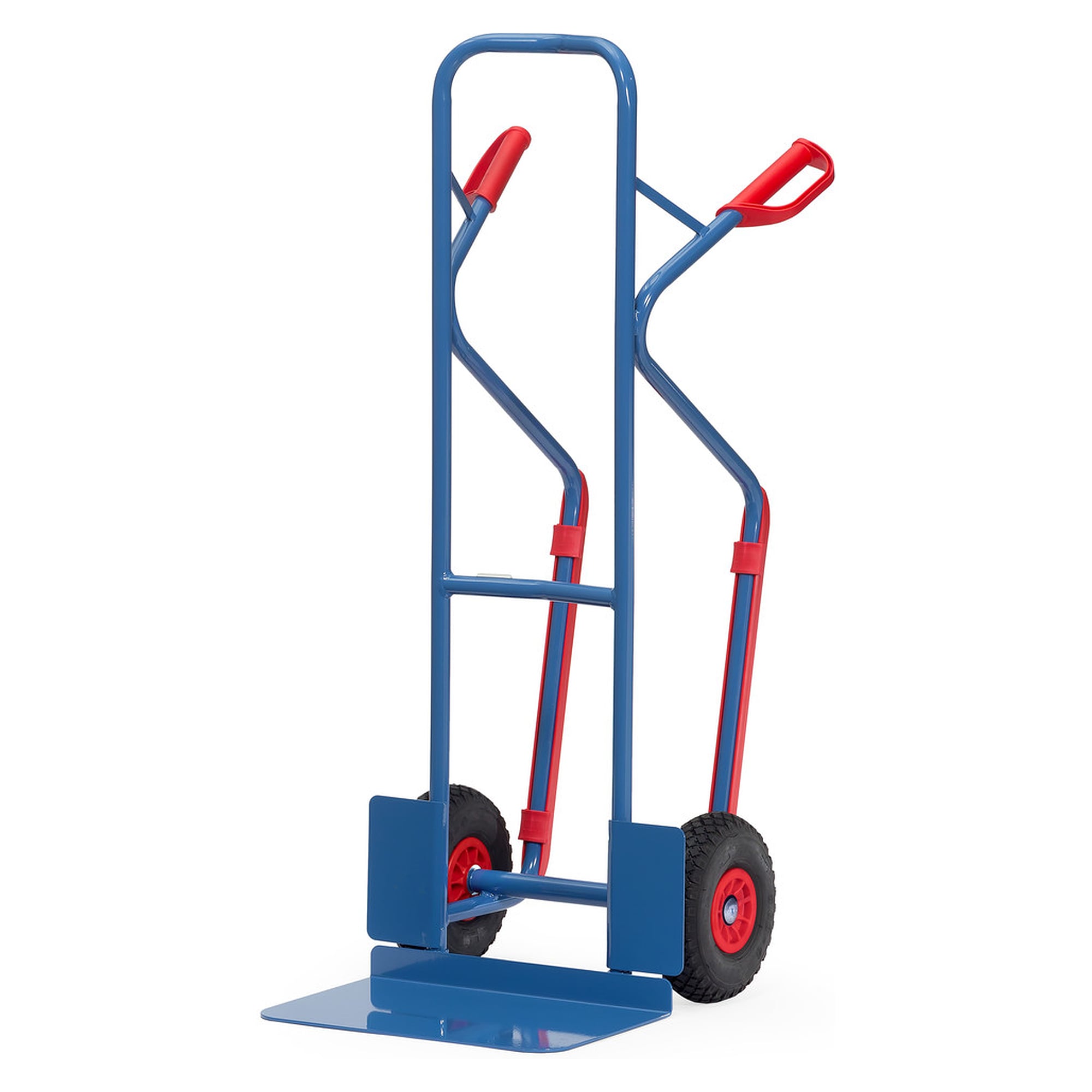 Diable à pelle 480 mm 300 kg, roues PU 260 x 85 mm - Fetra B1331P