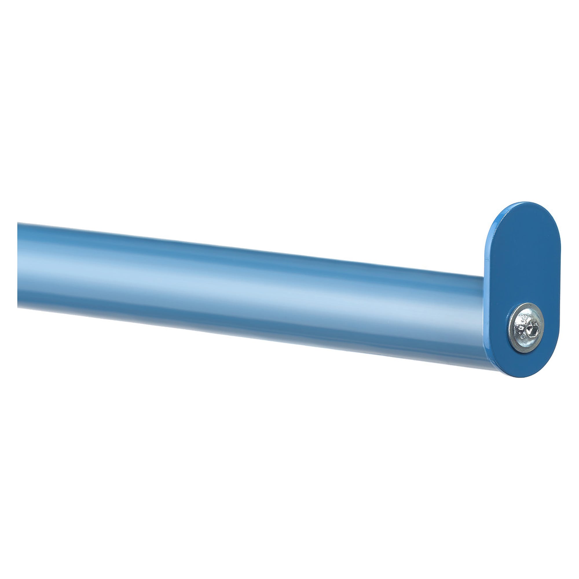 Bras support 600 mm avec gaine PVC et arrêt anti-roulement - Fetra E4614-1TAAS