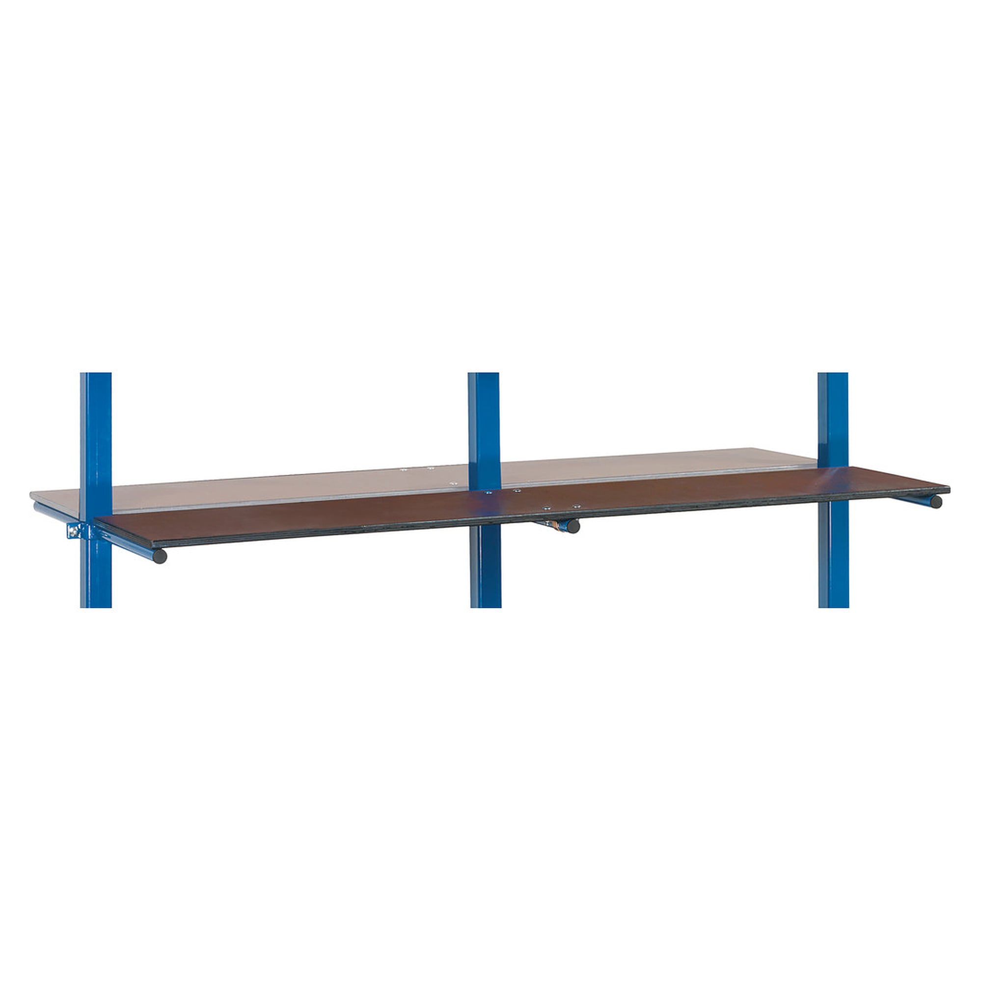 Shelf Board with PVC surface 1600 x 370 mm for Cantilever-Arm Trolley - Fetra E4625-1ET
