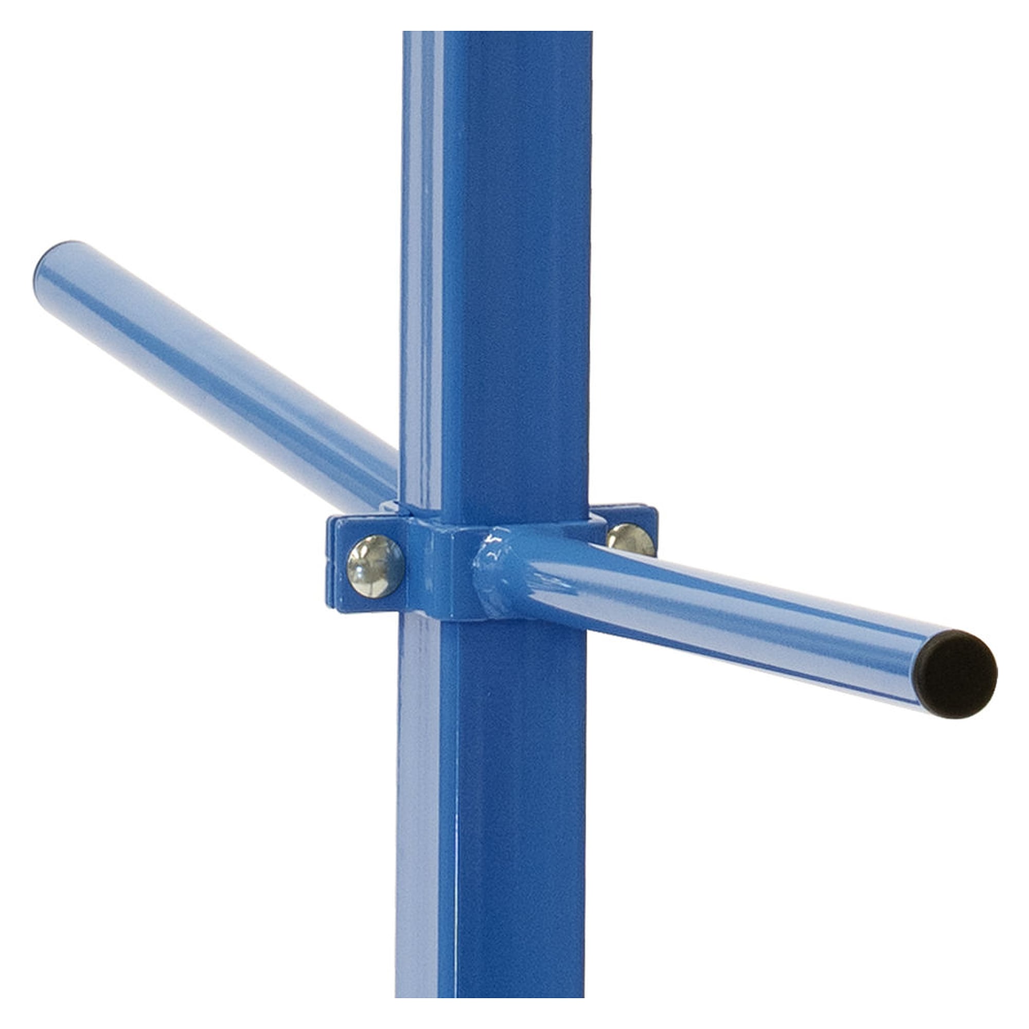 Tragarm 370 mm lang 5° mit PVC-Schlauch, 1 Satz = 2 Stück inkl. Befestigungsmaterial