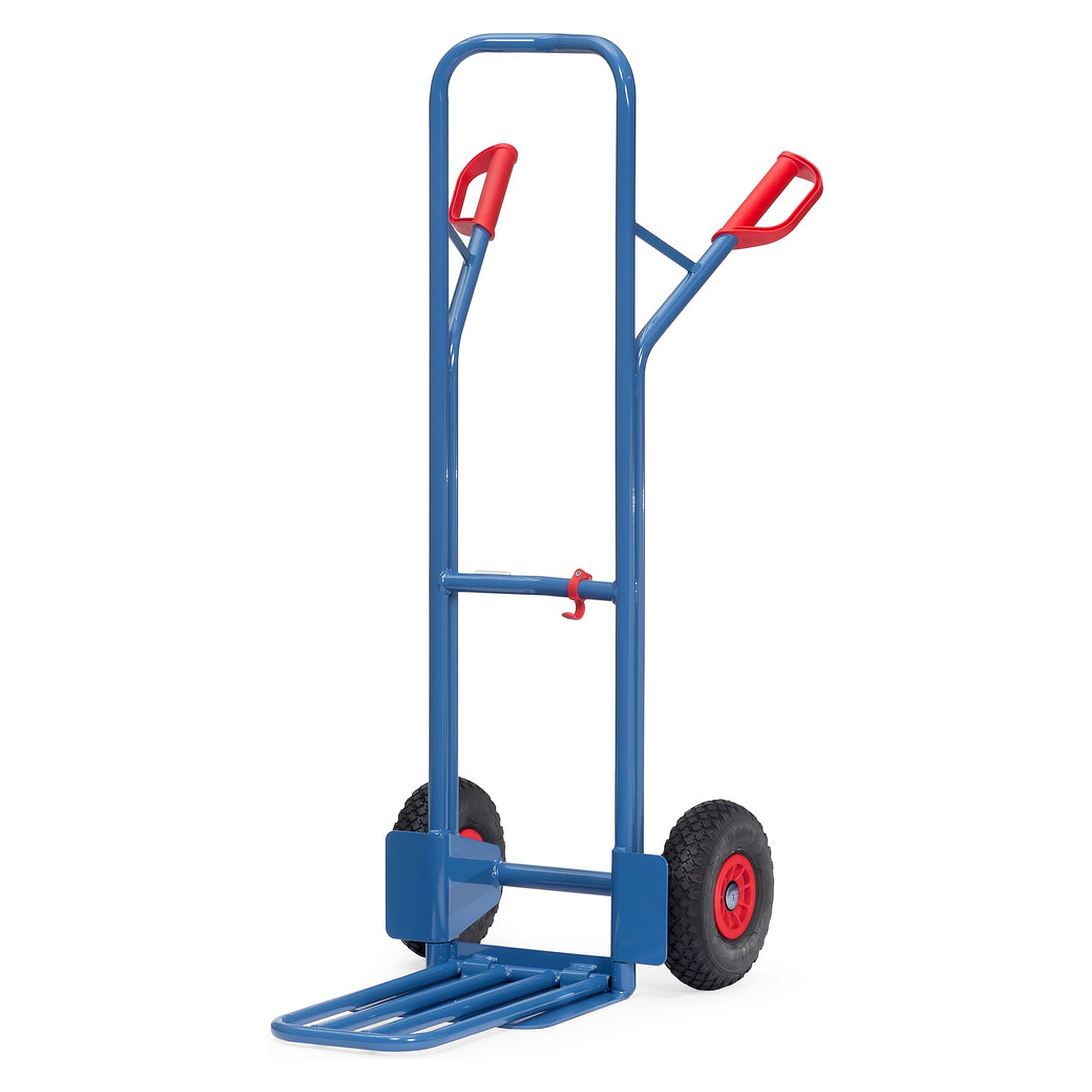 Diable à colis 300 kg, roues PU 260 x 85 mm - Fetra K1326P