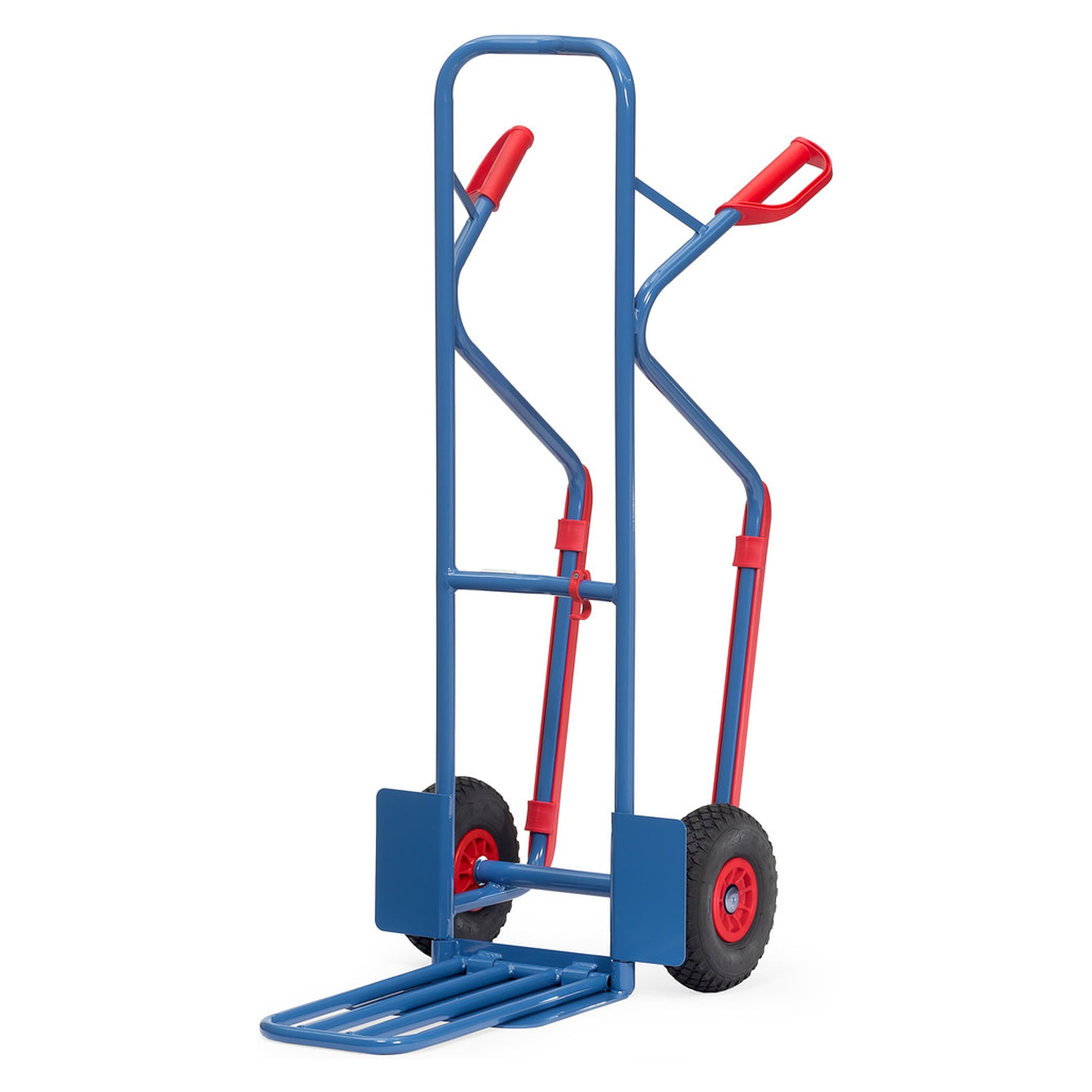 Diable à colis 300 kg, roues PU 260 x 85 mm - Fetra K1331P