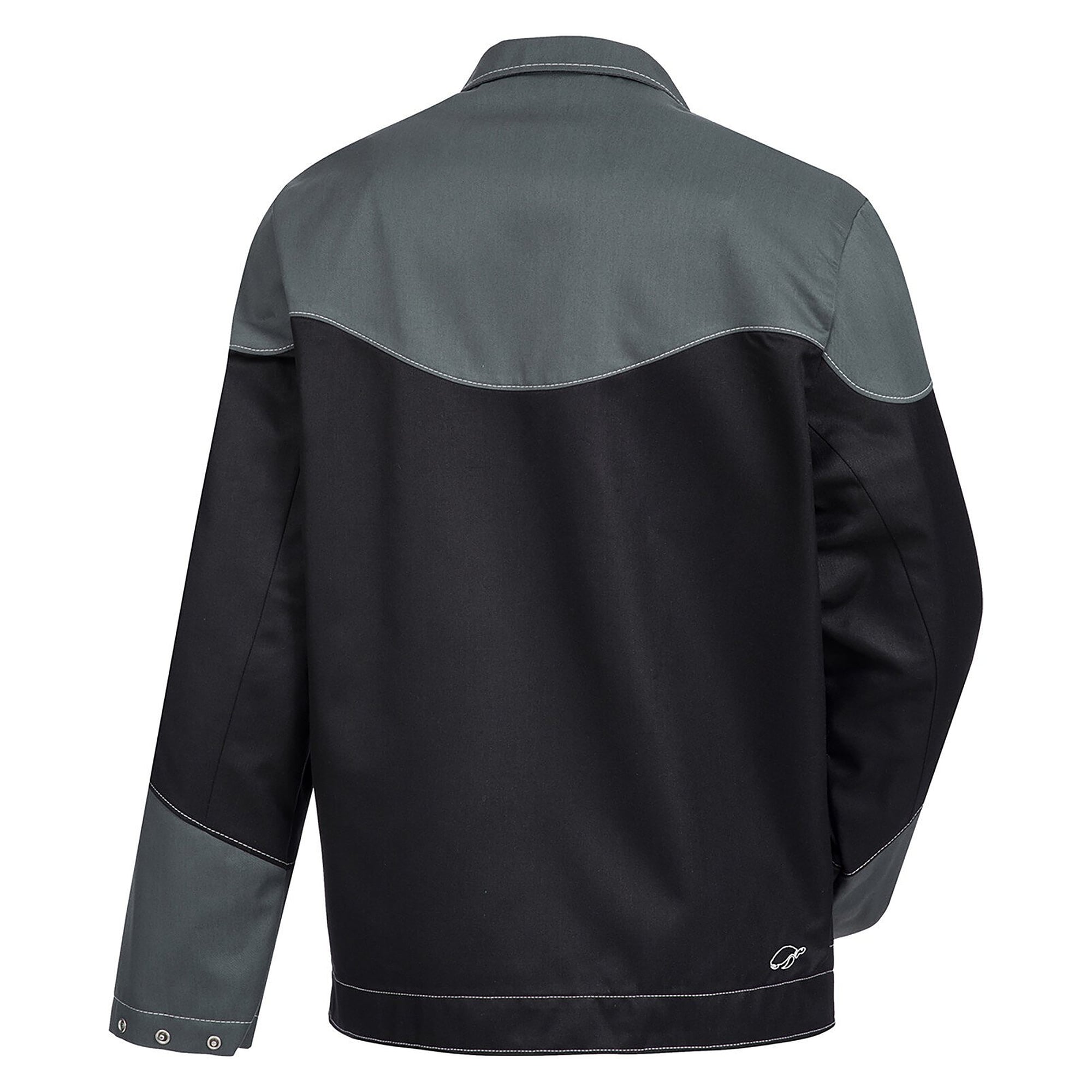 Störlichtbogen-Schutzblouson HB-MODarc Klasse 1 (4 kA), einlagig, dunkelgrau/schwarz - HB Schutzbekleidung 01072 10107 034 2251