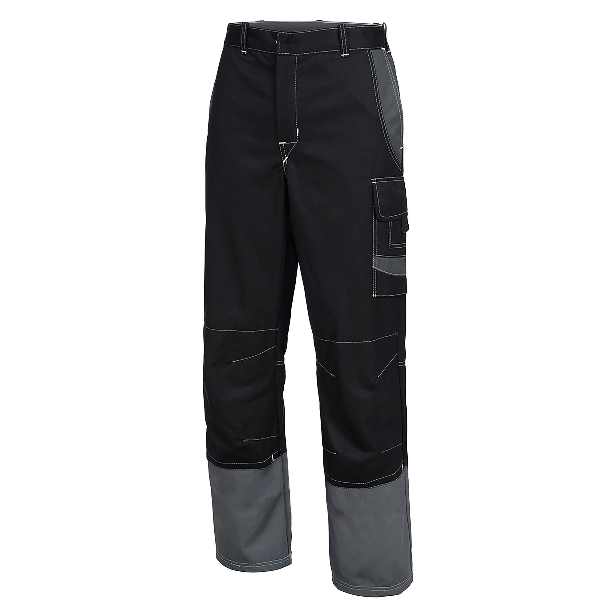 Störlichtbogen-Schutzhose HB-MODarc Klasse 1 (4 kA), einlagig, dunkelgrau/schwarz - HB Schutzbekleidung 01072 20074 002 2251