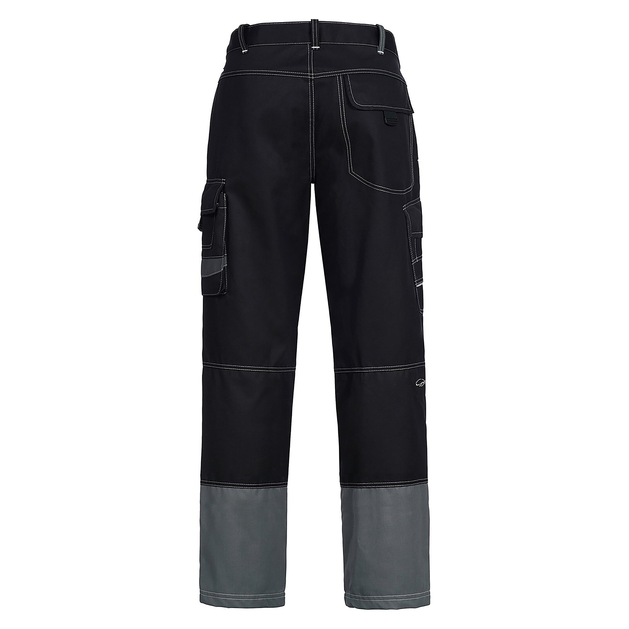 Störlichtbogen-Schutzhose HB-MODarc Klasse 1 (4 kA), einlagig, dunkelgrau/schwarz - HB Schutzbekleidung 01072 20074 002 2251