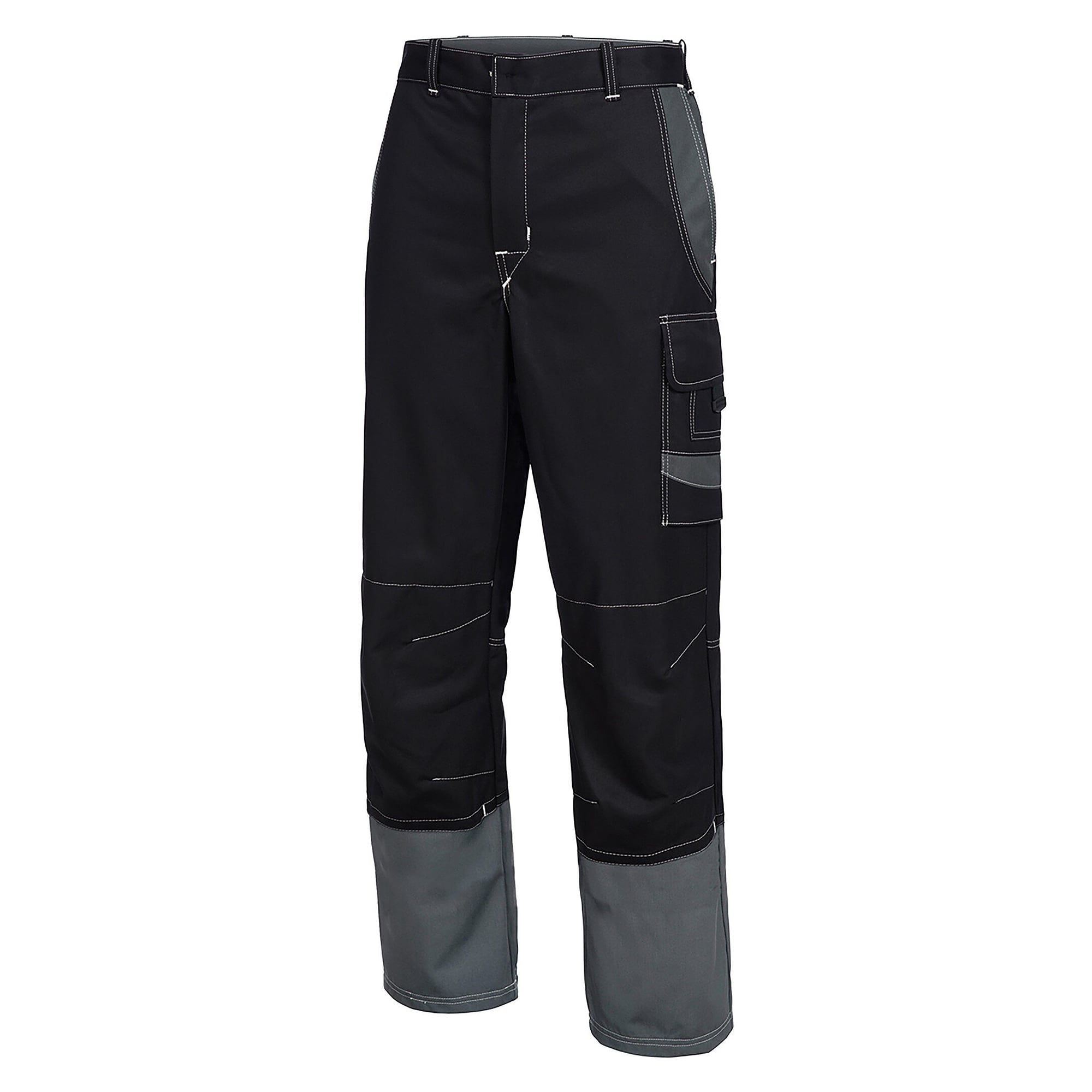 Pantalon de protection arc électrique HB-MODarc classe 2 (7 kA), gris foncé/noir - HB Schutzbekleidung 01072 20074 003 2251