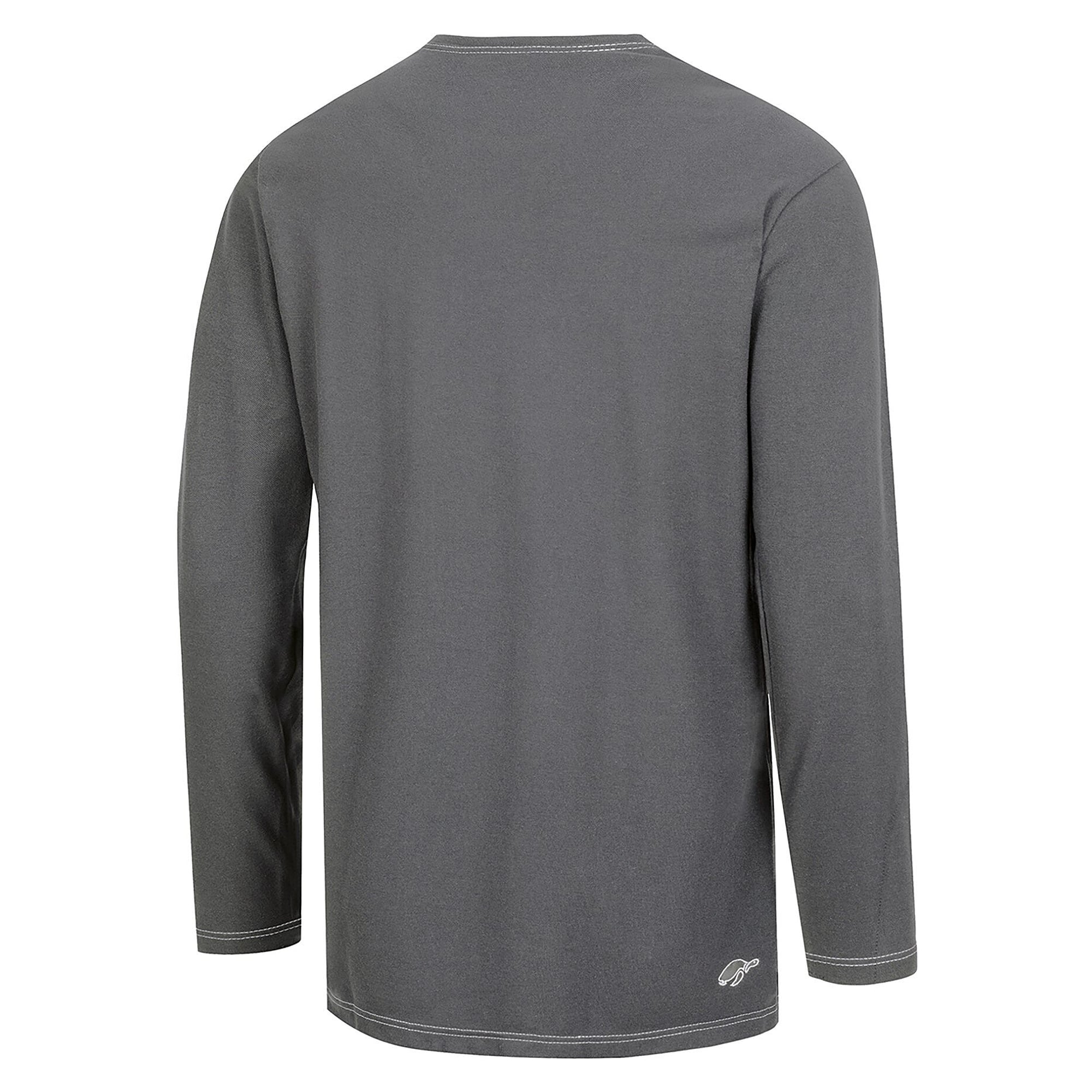 Tee-shirt manches longues arc électrique HB-MODarc arc knit classe 1 (4 kA), piqué, gris ciment - HB Schutzbekleidung 01244 80010 007 521