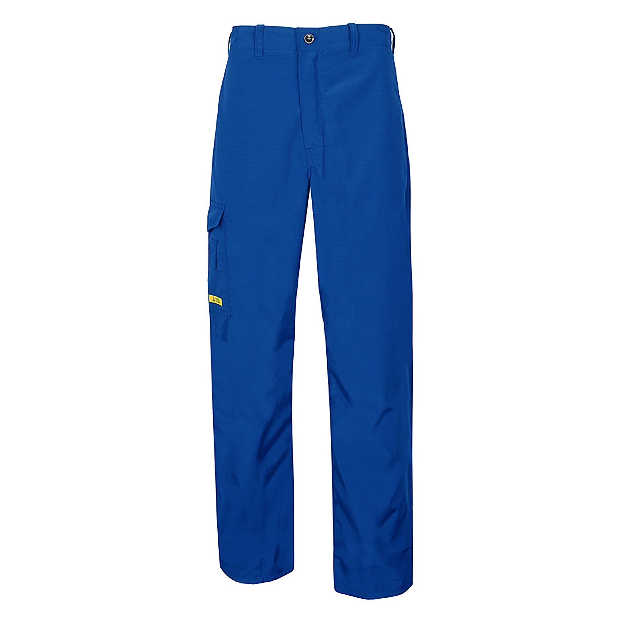 Pantalon ESD CONDUCTEX avec poche cuisse, 130 g/m², bleu marine - HB Schutzbekleidung 08005 28007 000 45