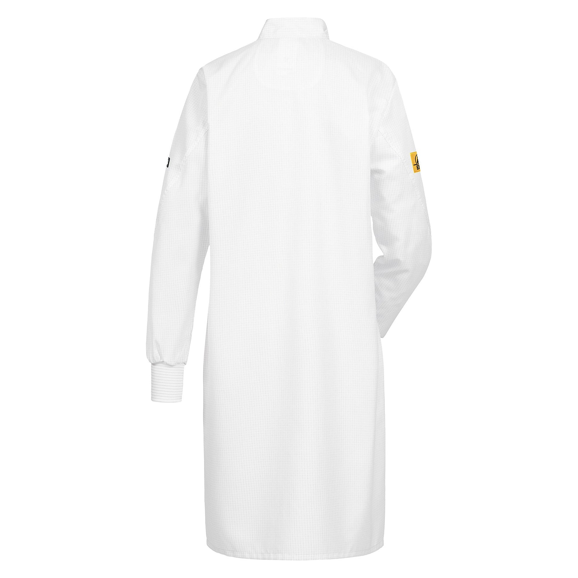 Blouse ESD femme HABETEX ESD Comfort, poignets tricot, salle blanche, blanche - HB Schutzbekleidung 08020 48043 000 10