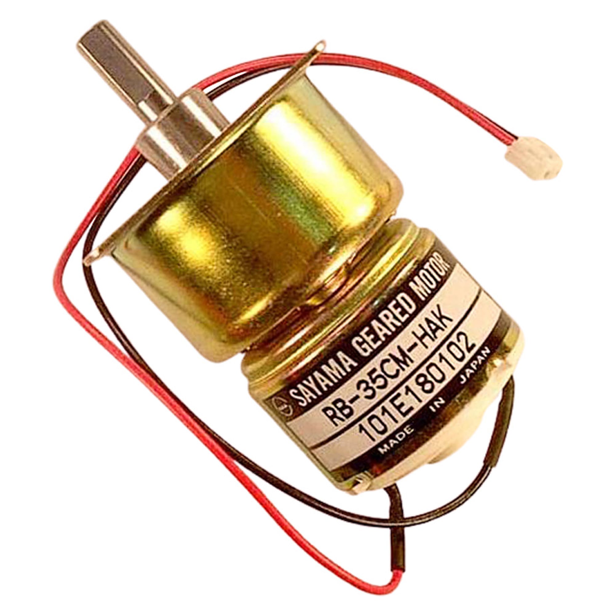 Motor ohne Getriebe für Lotvorschub - Hakko B1880