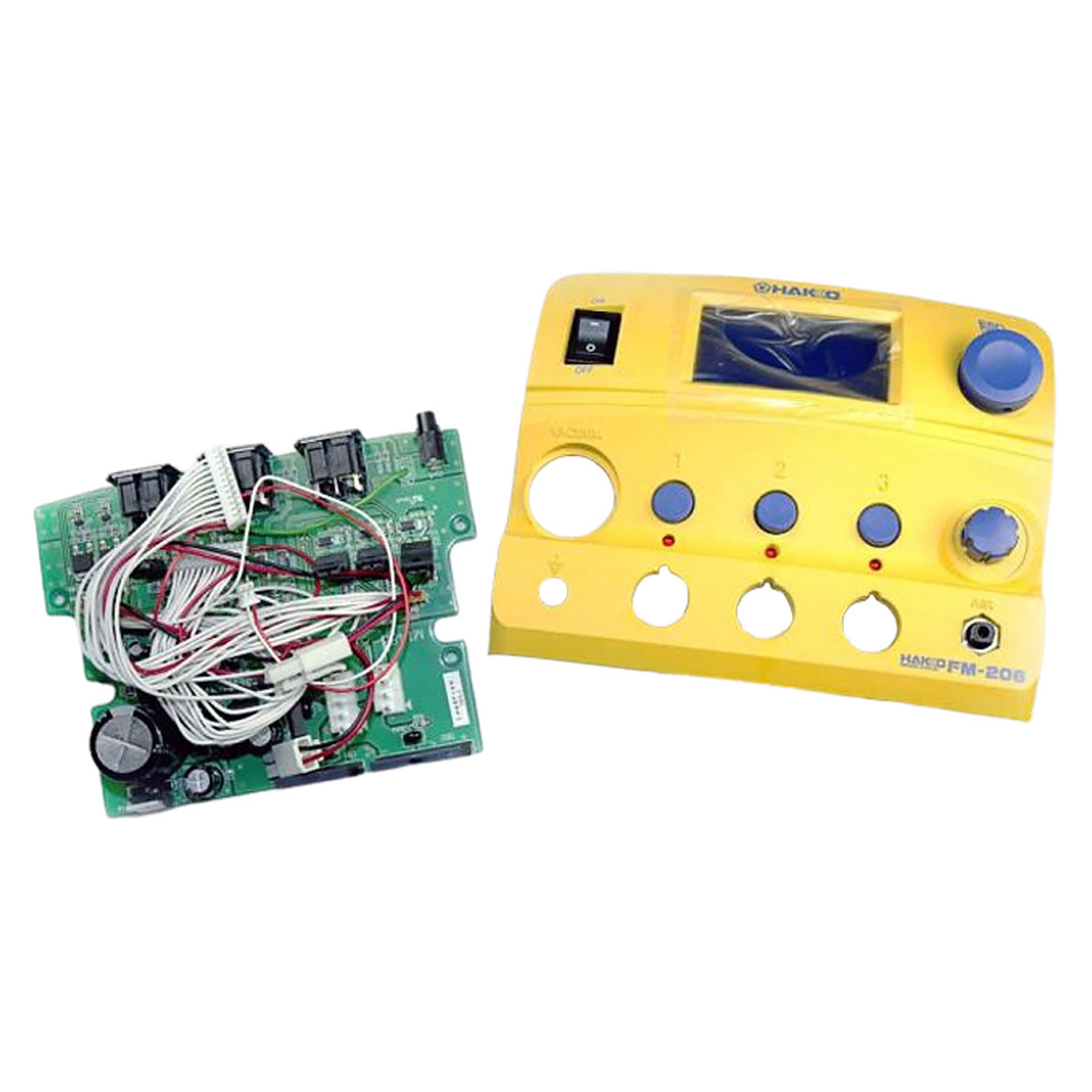 Steuerplatine mit Temperaturanzeige - Hakko B3679