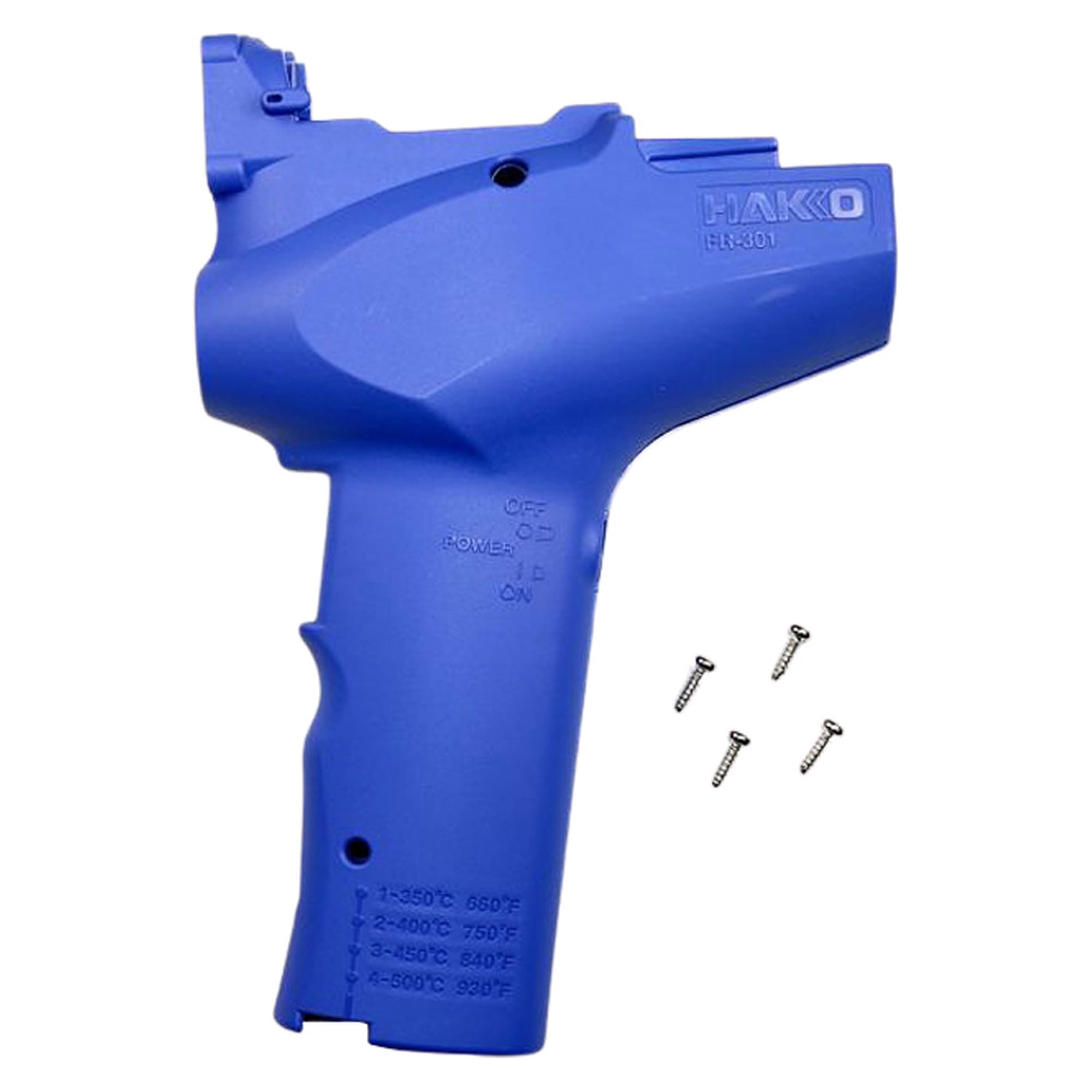 Boîtier de manche pour pompe à dessouder Bleu - Hakko B5196