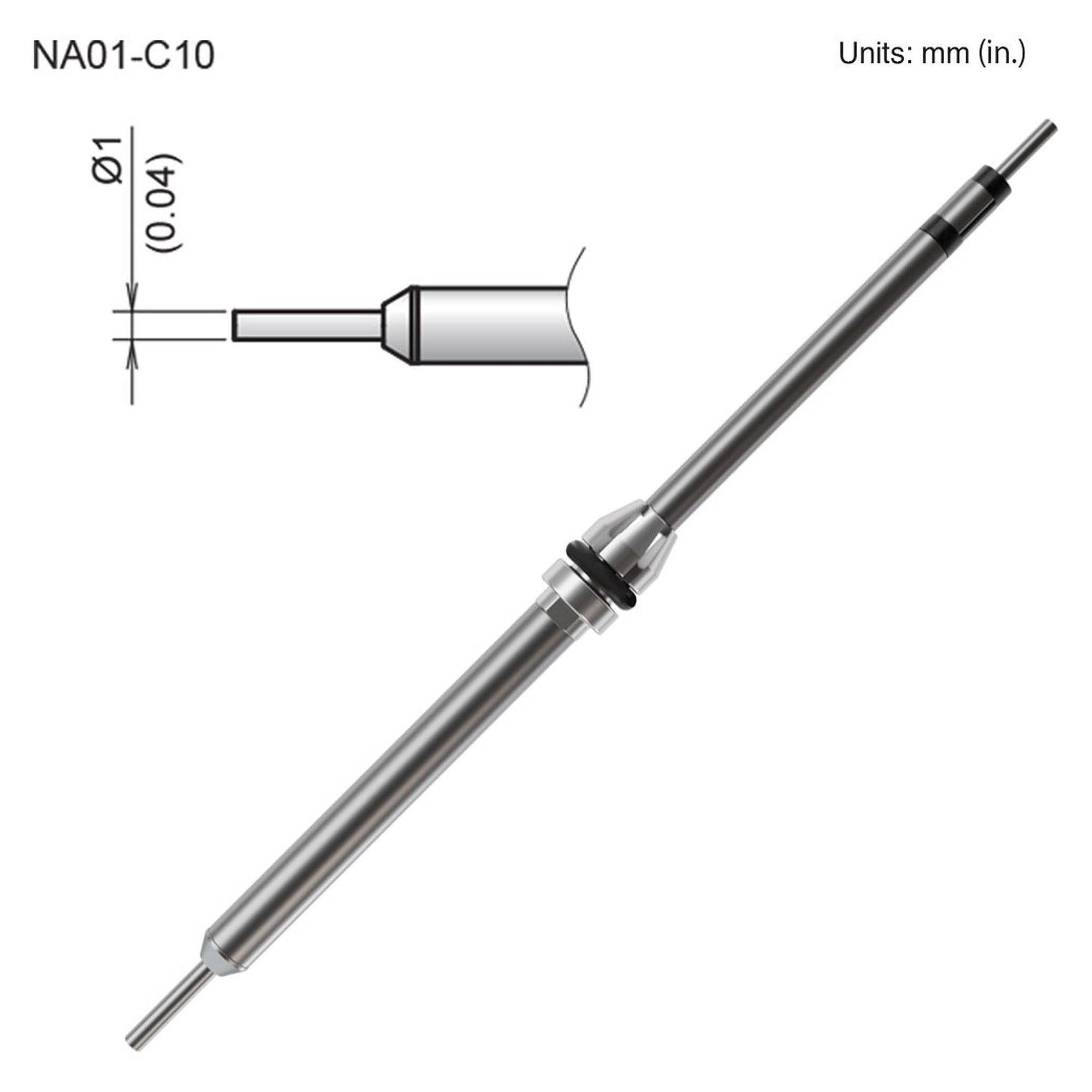Hot Air Nozzle 1mm - Hakko NA01-C10
