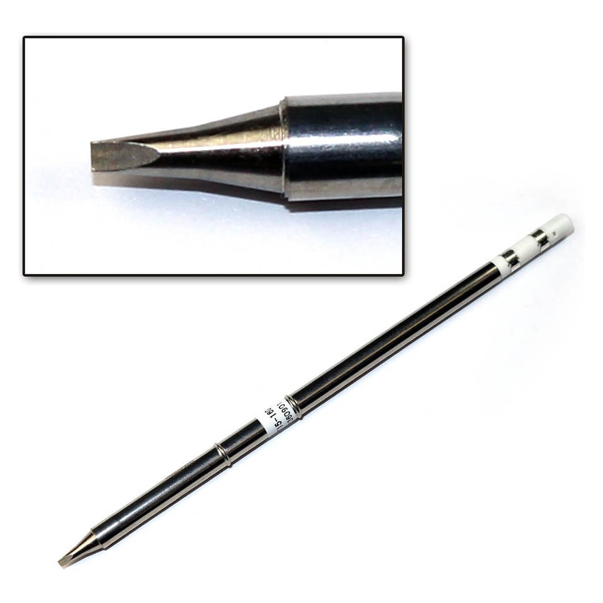 Composite Soldering Tip 1.6mm D - Hakko T15-1608