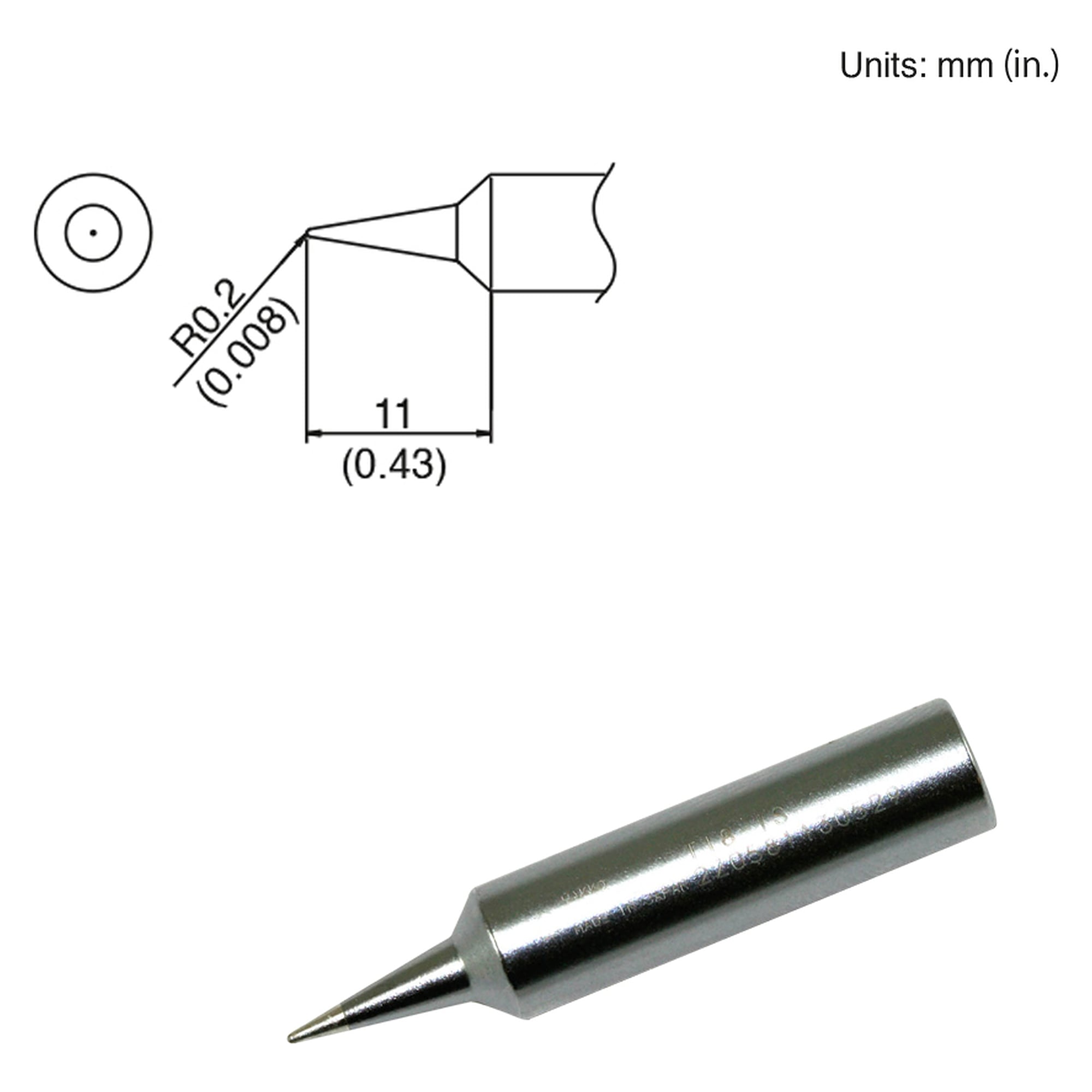 Soldering Tip IS Format - Hakko T18-IS