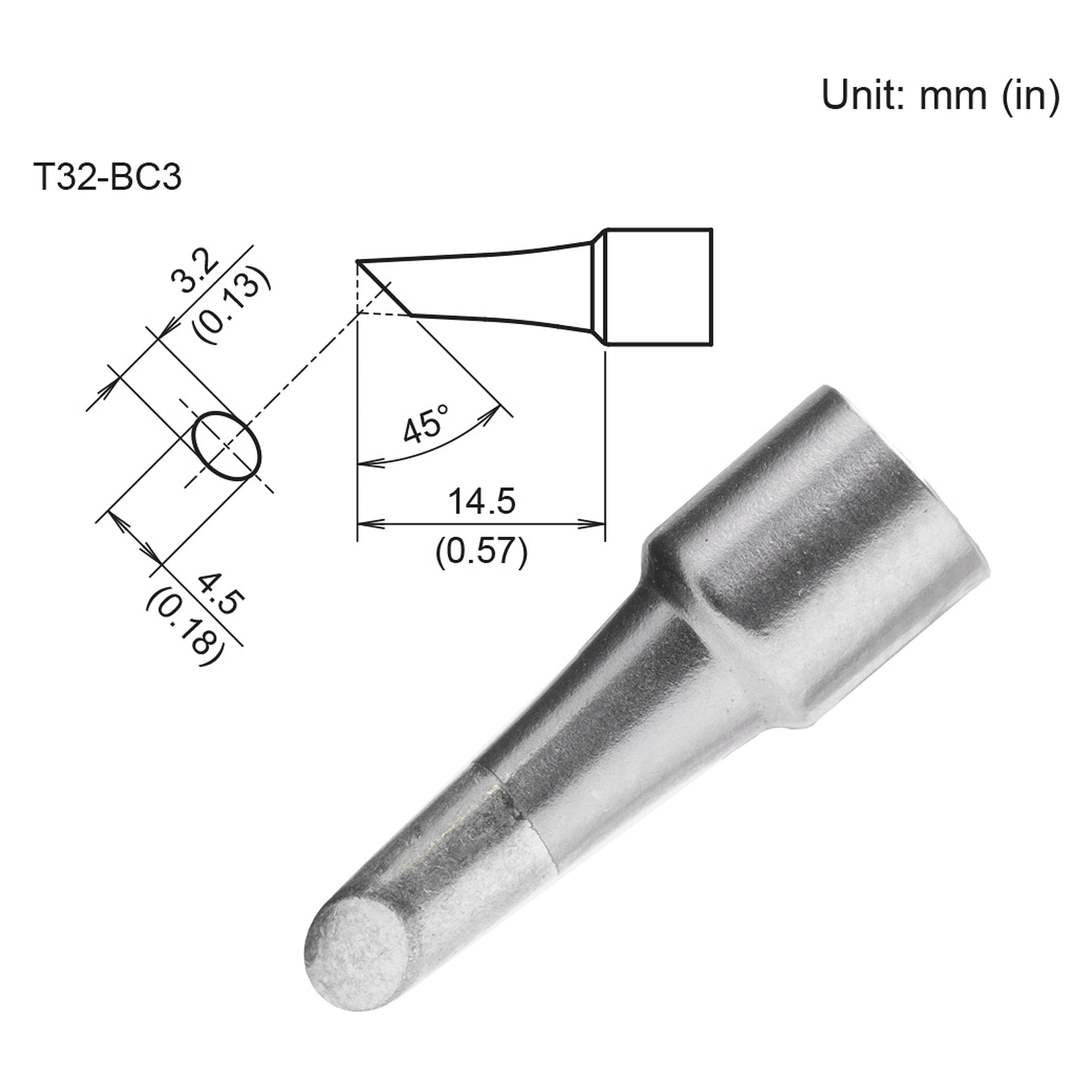 Lötspitze Format 3BC - Hakko T32-BC3