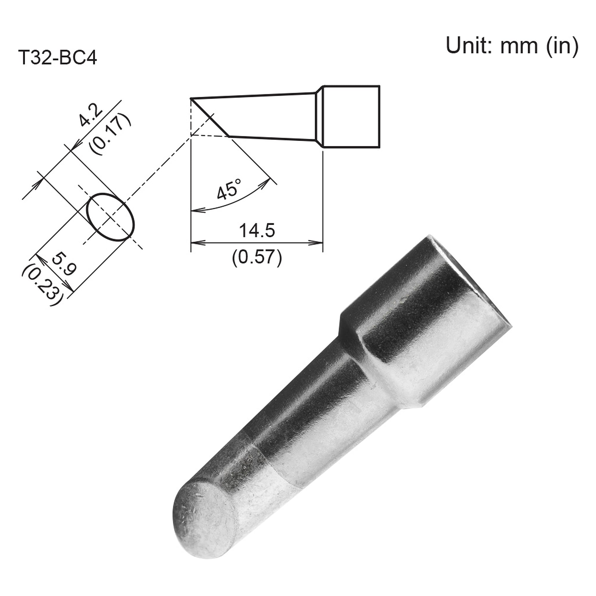 Lötspitze 4BC-Format - Hakko T32-BC4