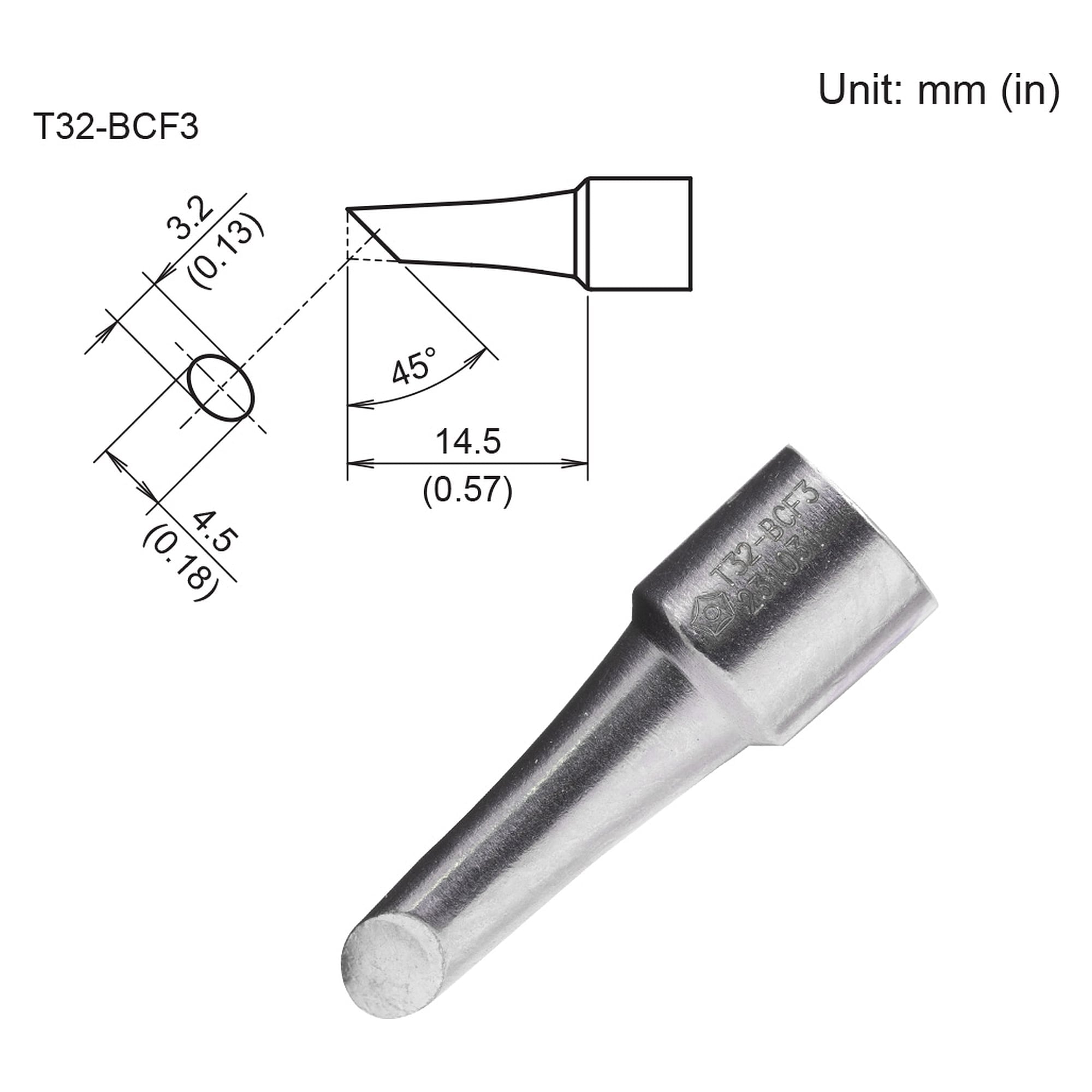 Lötspitze Format 3BCF – Hakko T32-BCF3