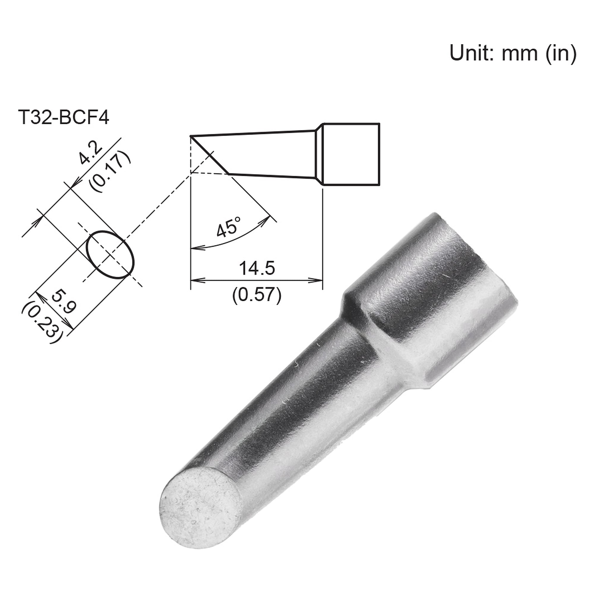 Lötspitze Format 4BCF - Hakko T32-BCF4