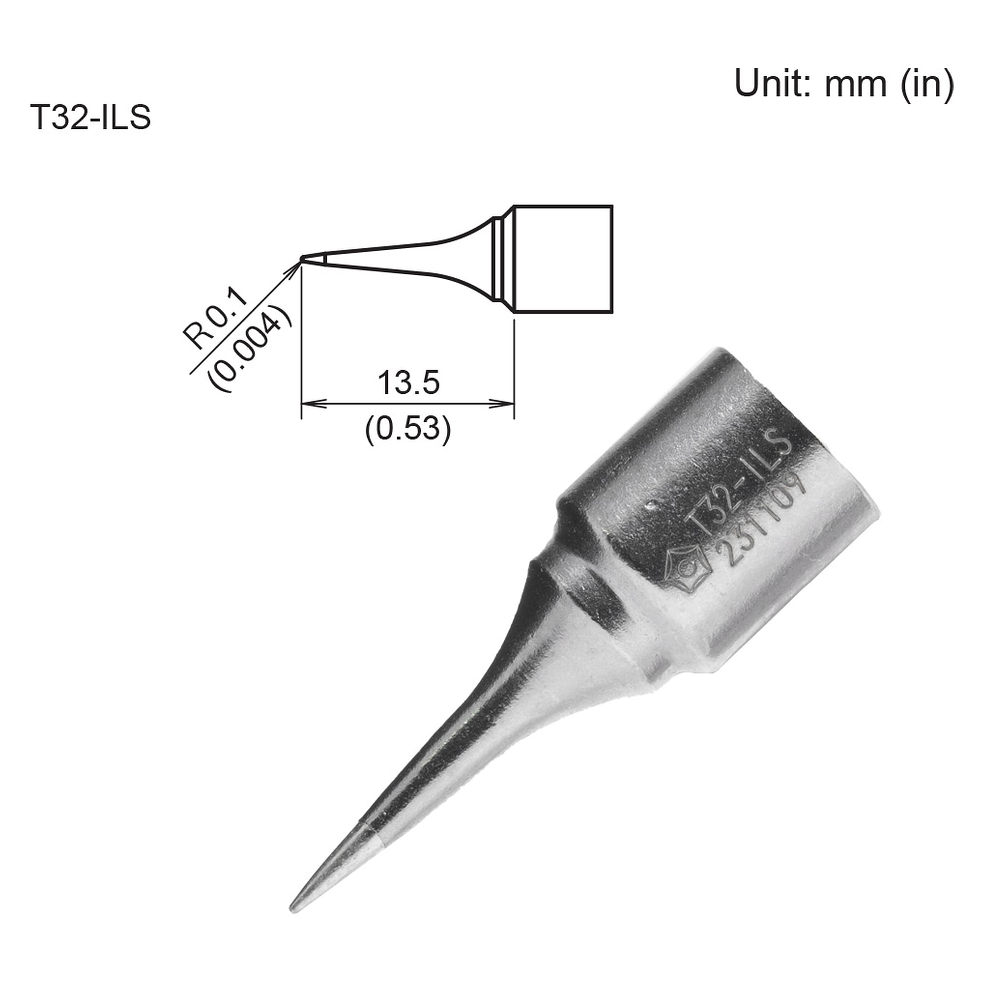 Panne à souder format ILS - Hakko T32-ILS