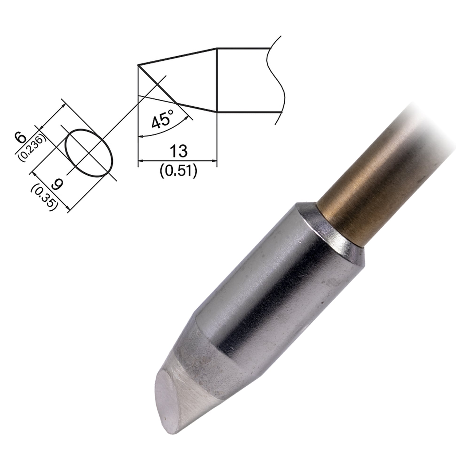 Lötspitze Format 6090BC – Hakko T37-BC6090